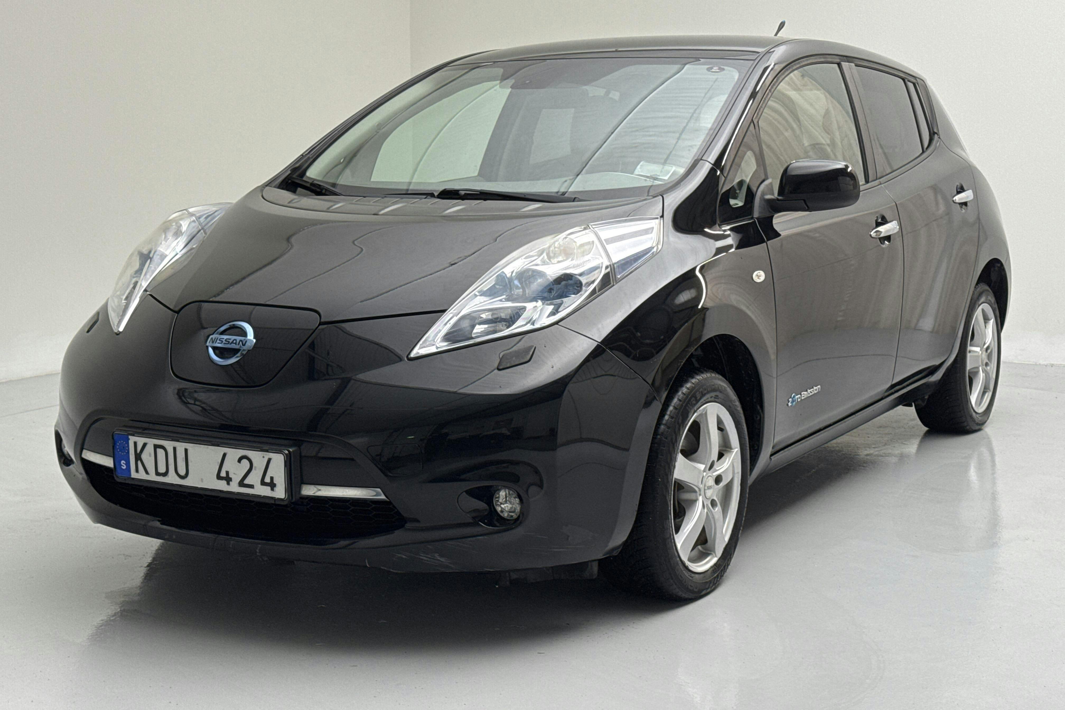 Nissan LEAF 5dr (109hk) - 53 570 km - Automaattinen - musta - 2012
