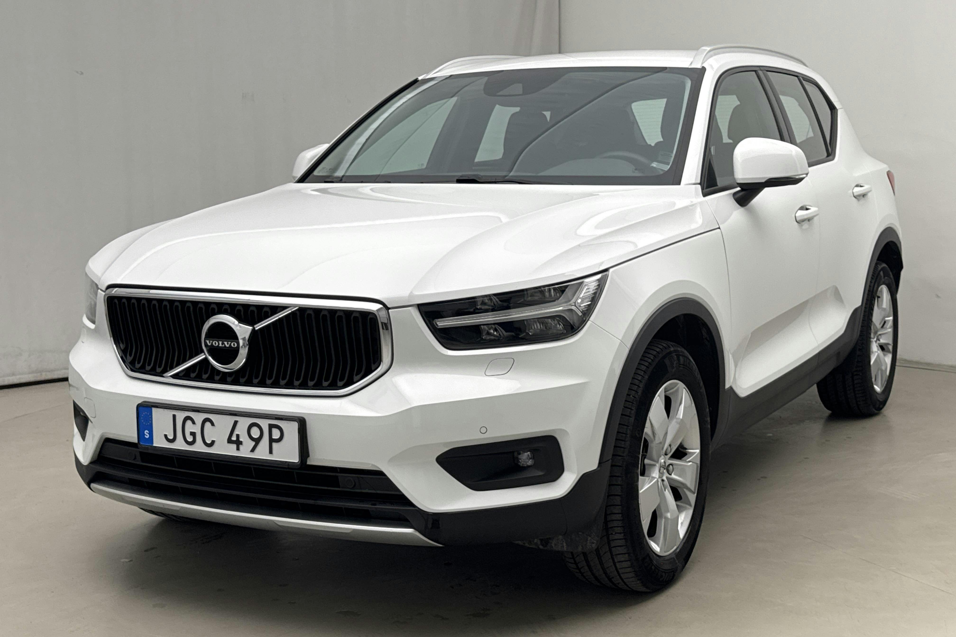 Volvo XC40 B4 2WD (197hk) - 50 210 km - Automatic - white - 2022