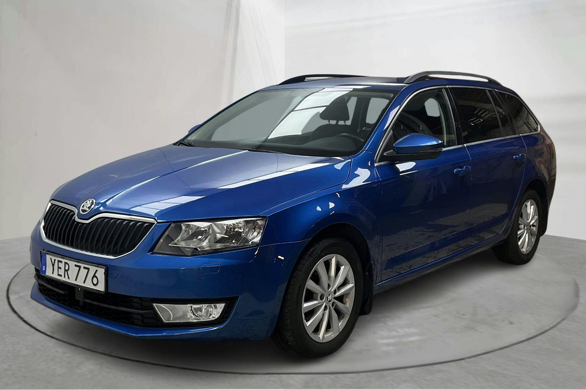 Skoda Octavia III 1.0 TSI Combi (115hk) - 63 570 km - Manual - blue - 2017