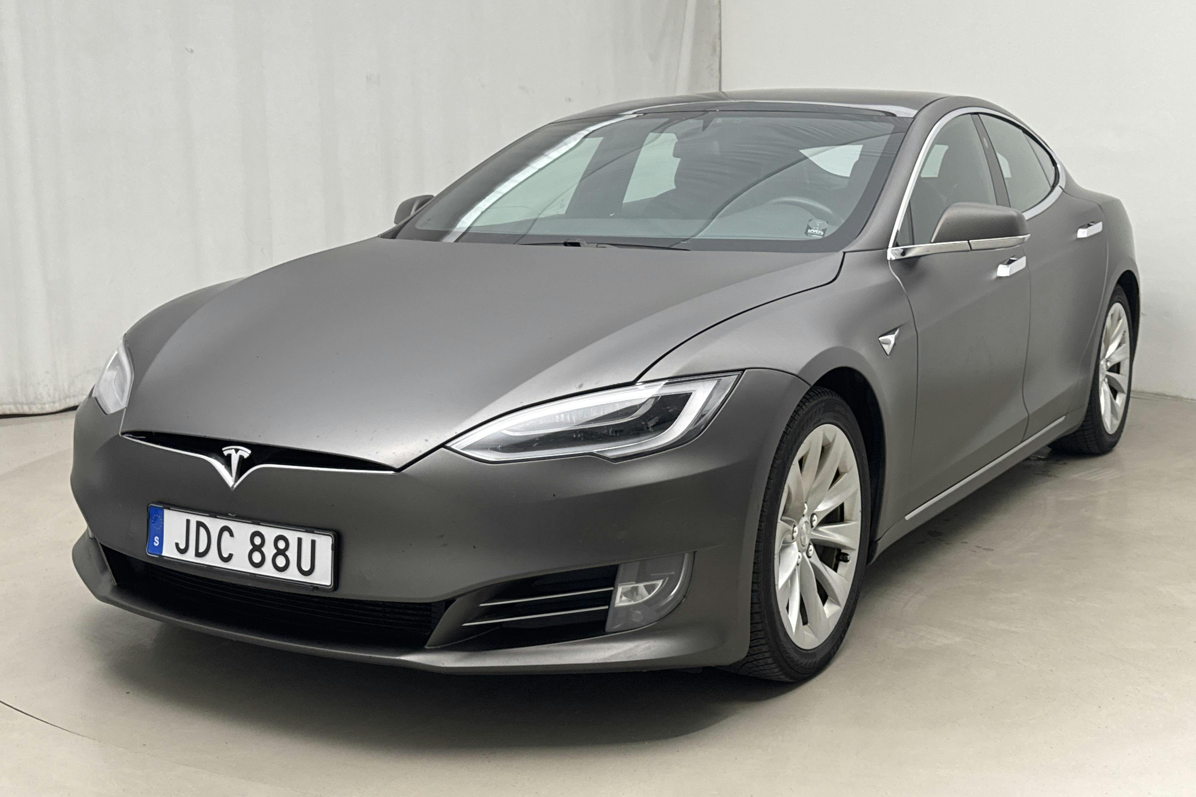 Tesla Model S Long Range AWD - 275 570 km - Automatyczna - szary - 2019
