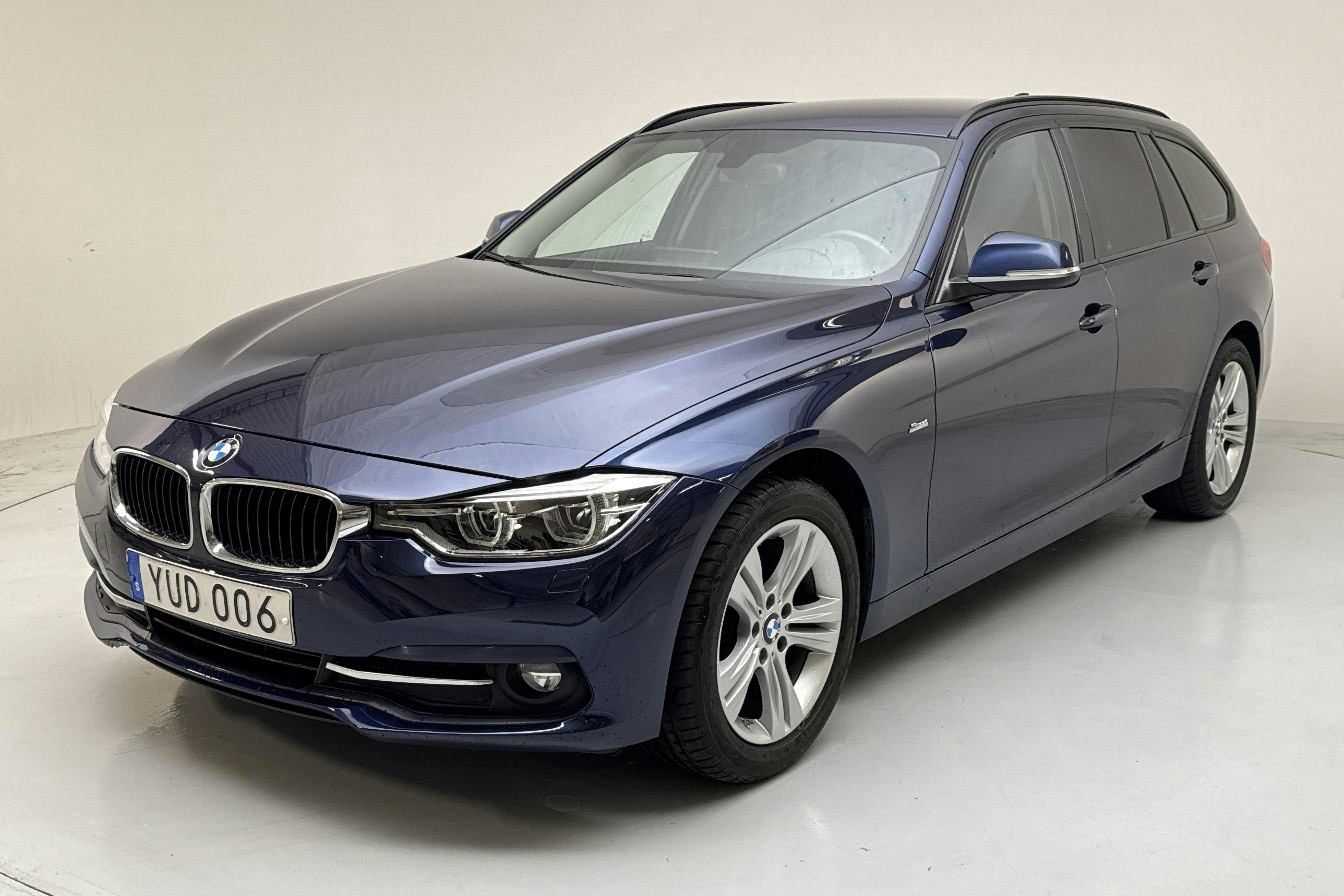 BMW 320d xDrive Touring, F31 (190hk) - 107 220 km - Automatic - blue - 2018
