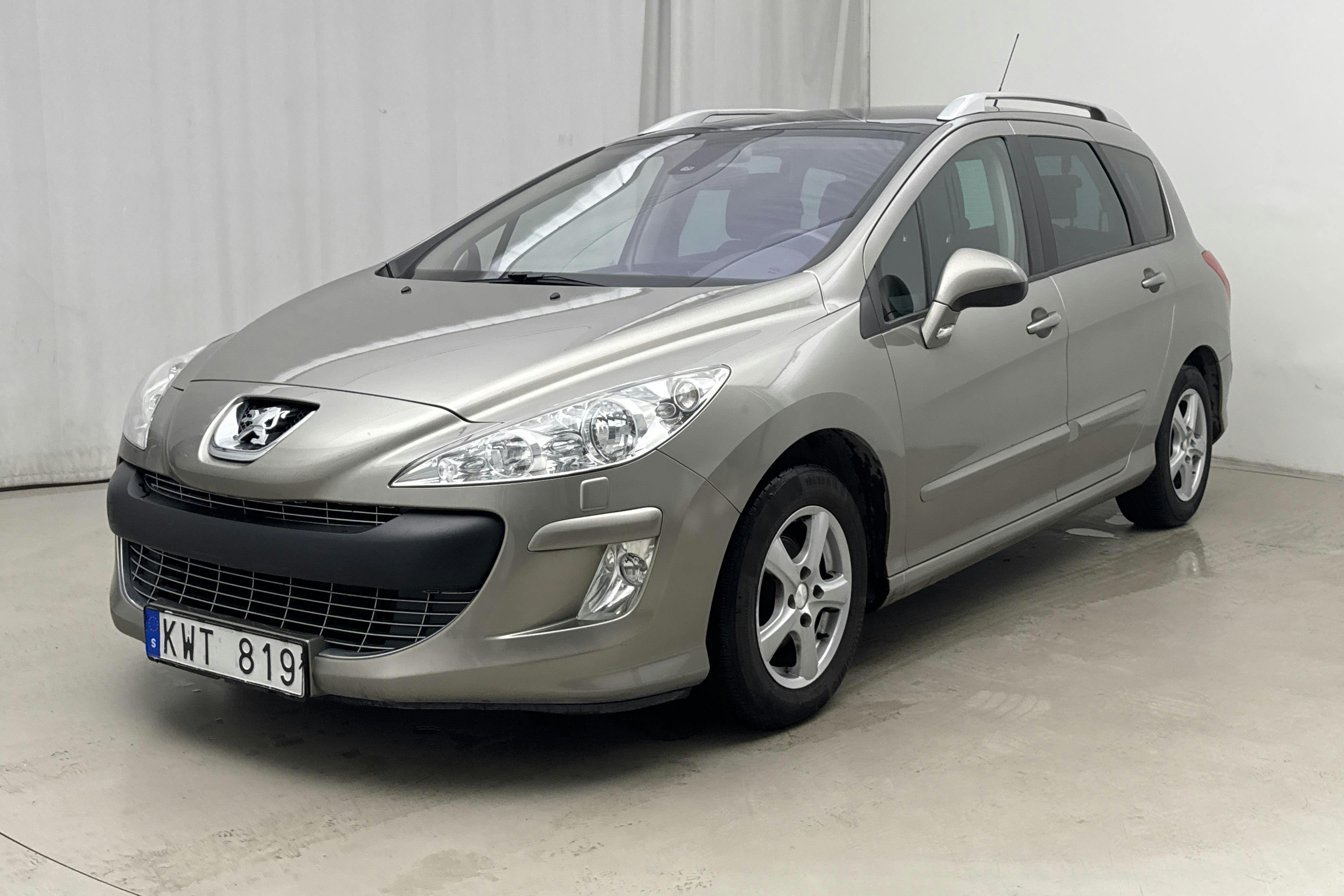 Peugeot 308 SW 1.6 HDi FAP (110hk) - 121 400 km - Manual - gray - 2010