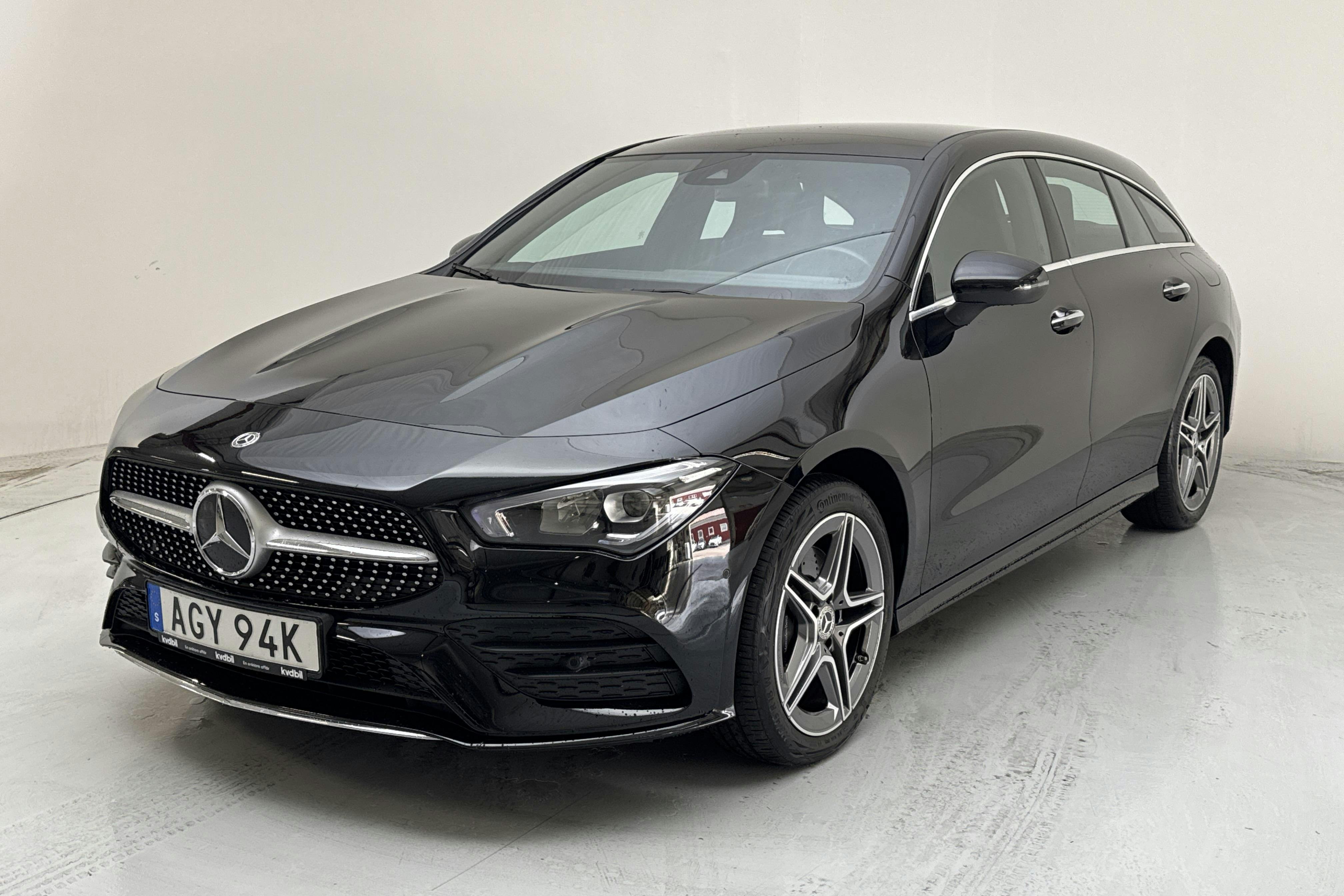 Mercedes CLA 250 e Shooting Brake X118 (218hk) - 3 820 mil - Automat - svart - 2022