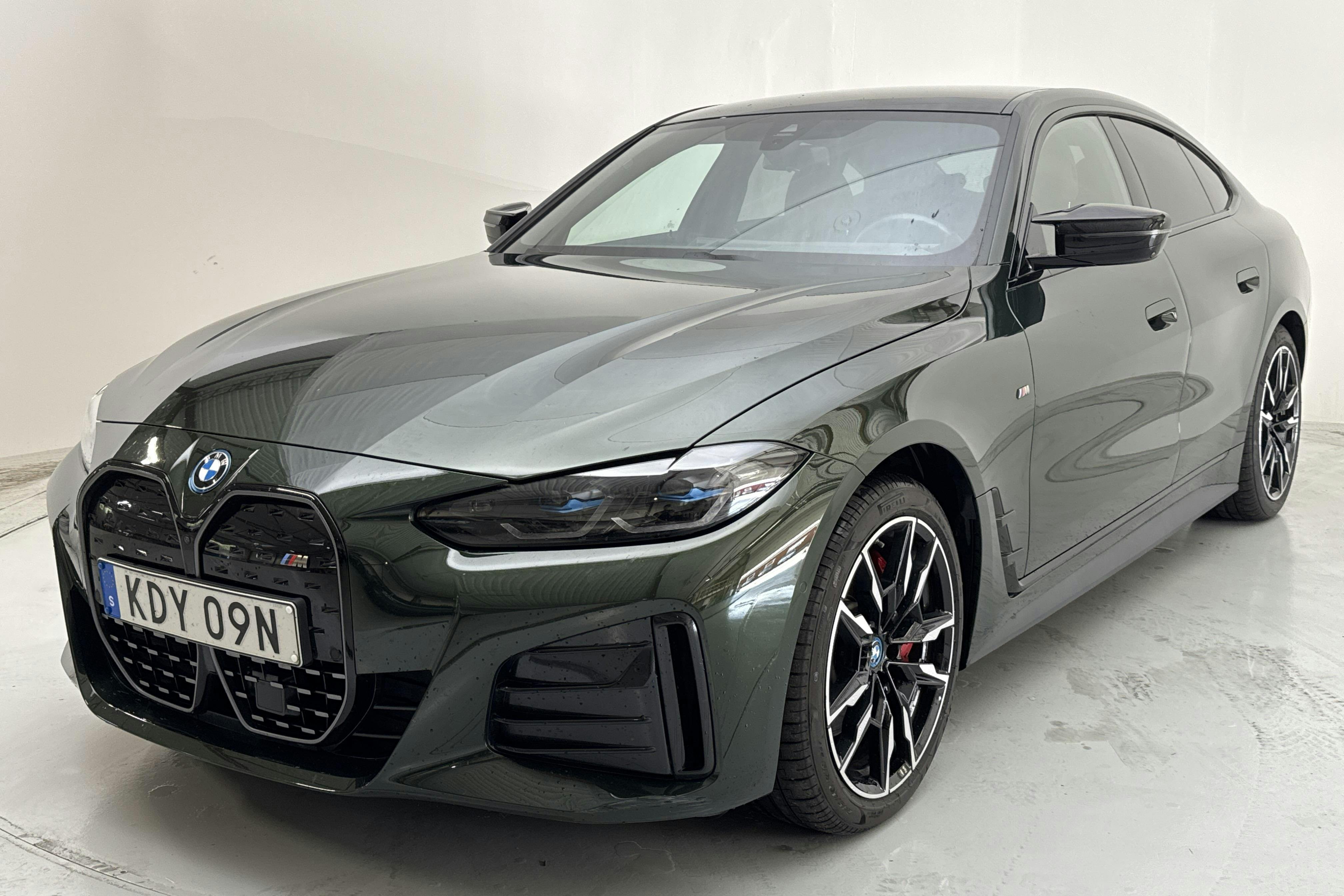 BMW i4 M50 xDrive, G26 (523hk) - 61 070 km - Automatic - green - 2024