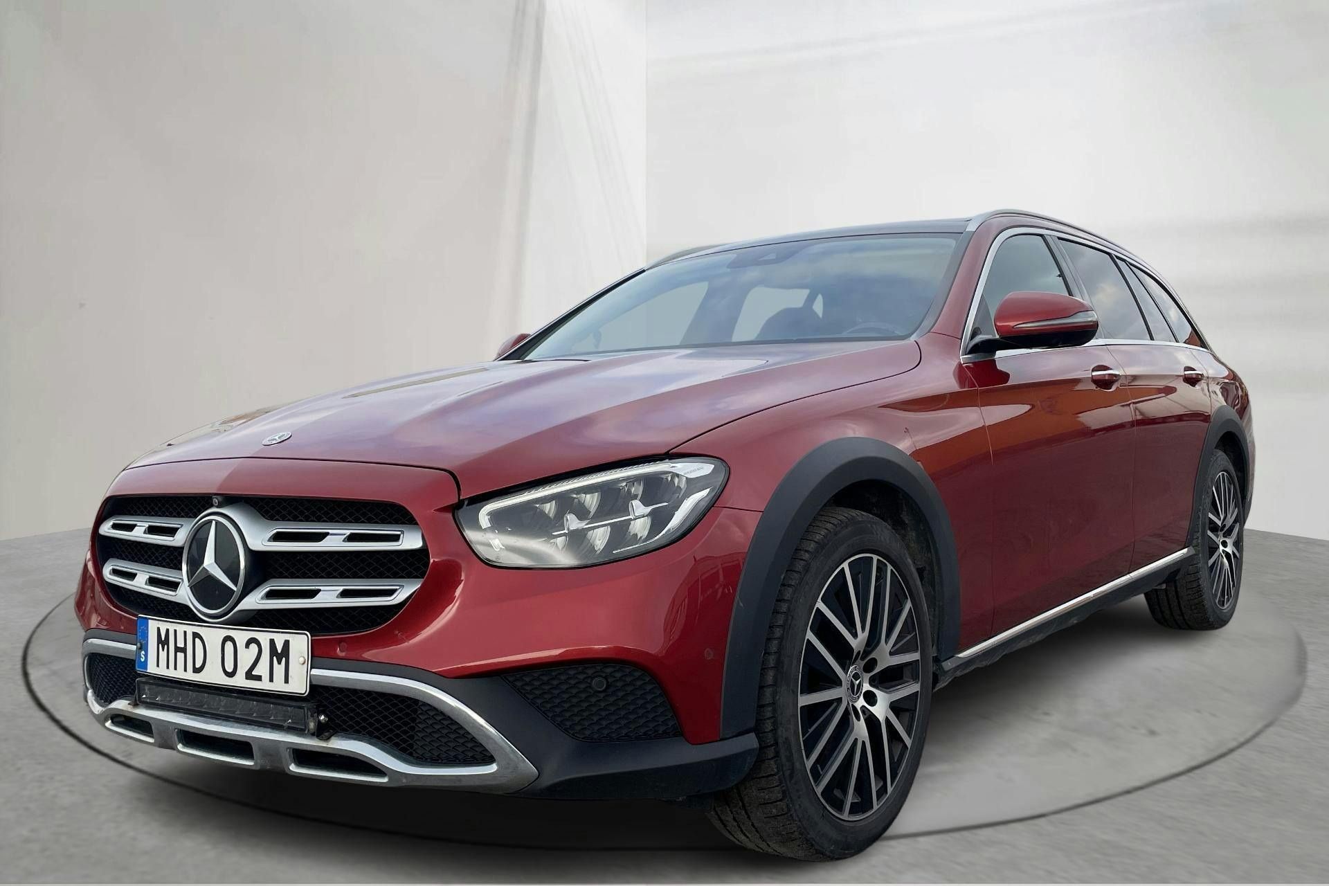 Mercedes E 220 d 4MATIC All-Terrain S213 (194hk) - 7 450 mil - Automat - röd - 2022