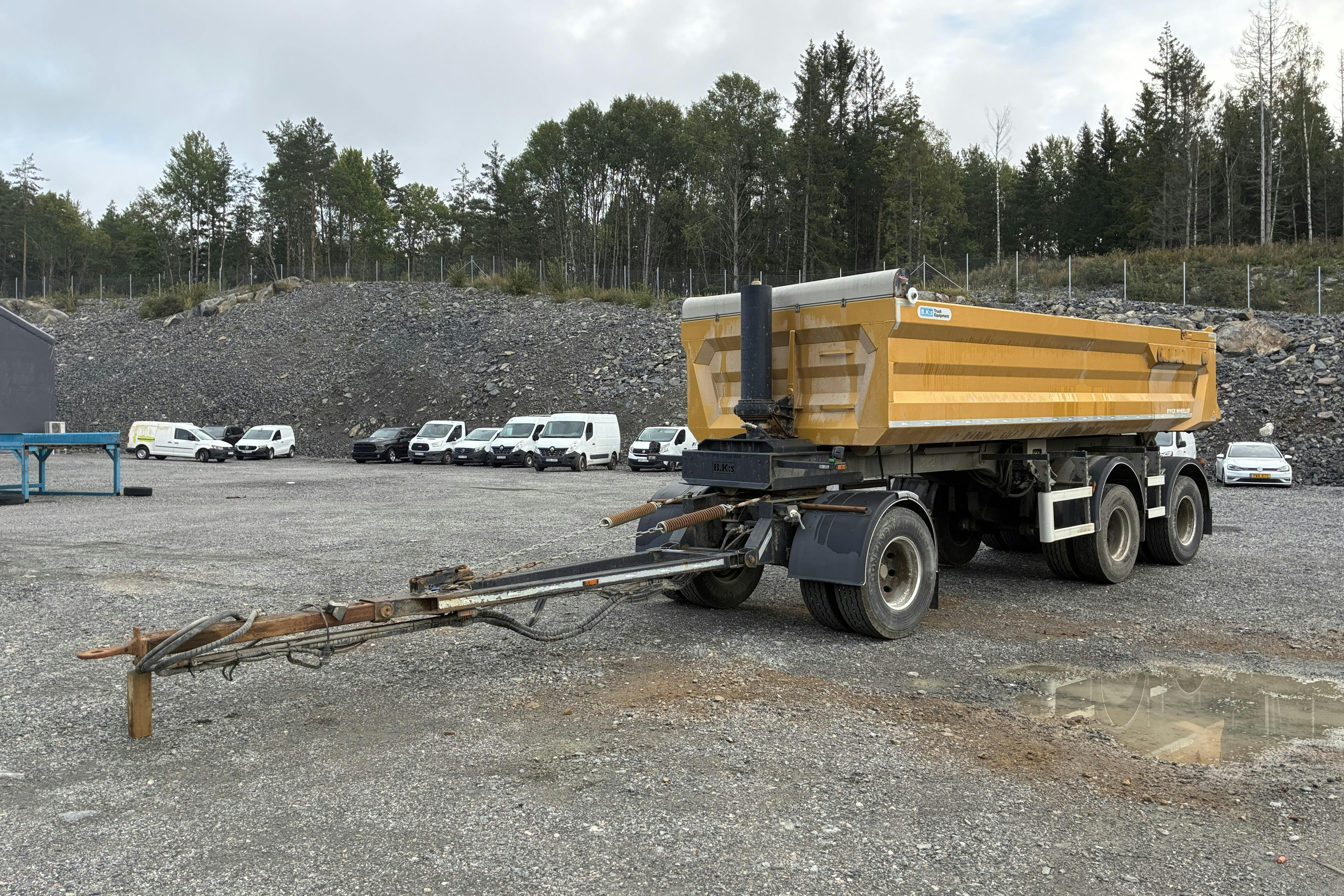 SIGMA PROJECT 219-028 Tippsläp - 0 km - 2020