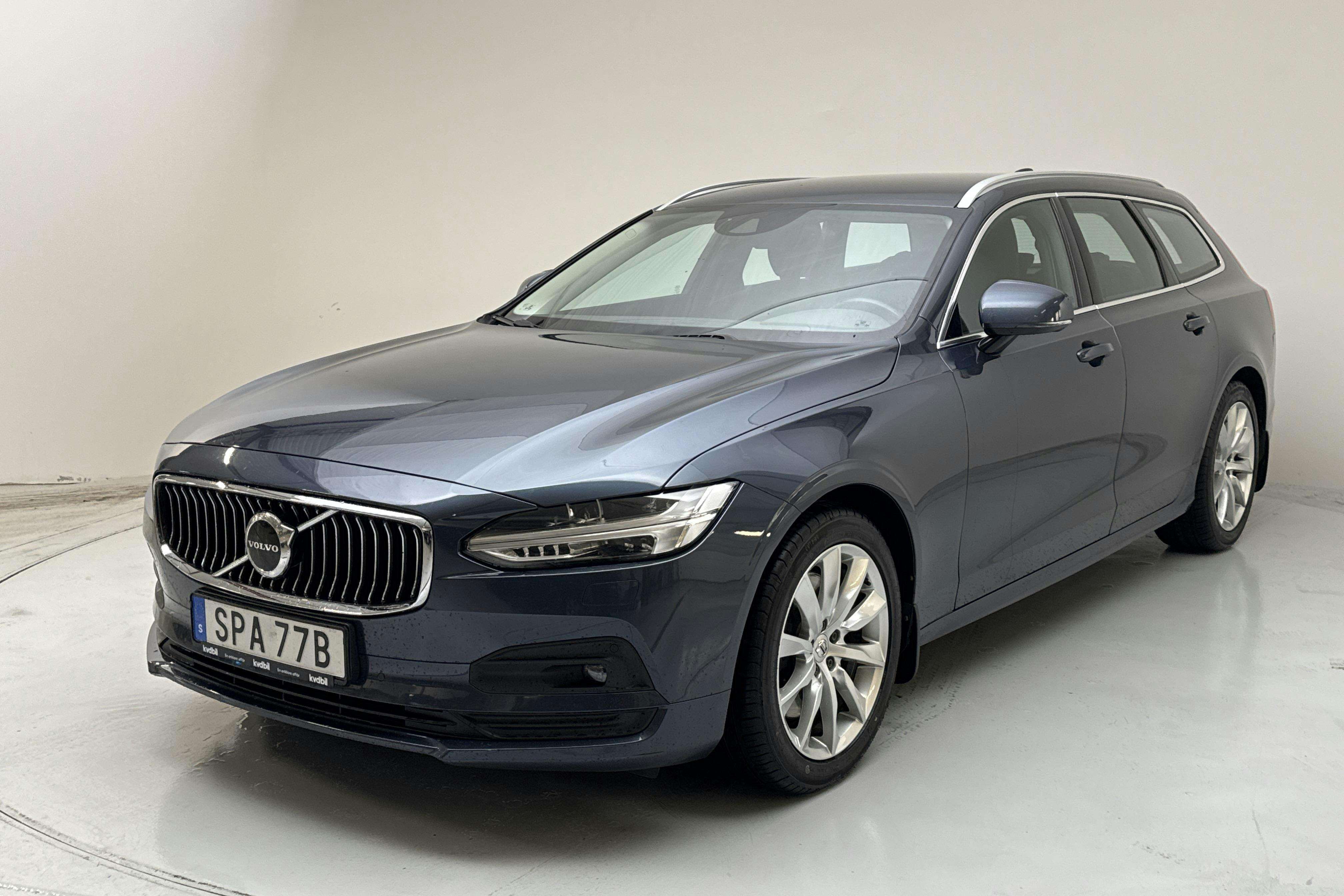 Volvo V90 B4 Mildhybrid, Diesel (190hk) - 139 460 km - Automatic - Dark Blue - 2021
