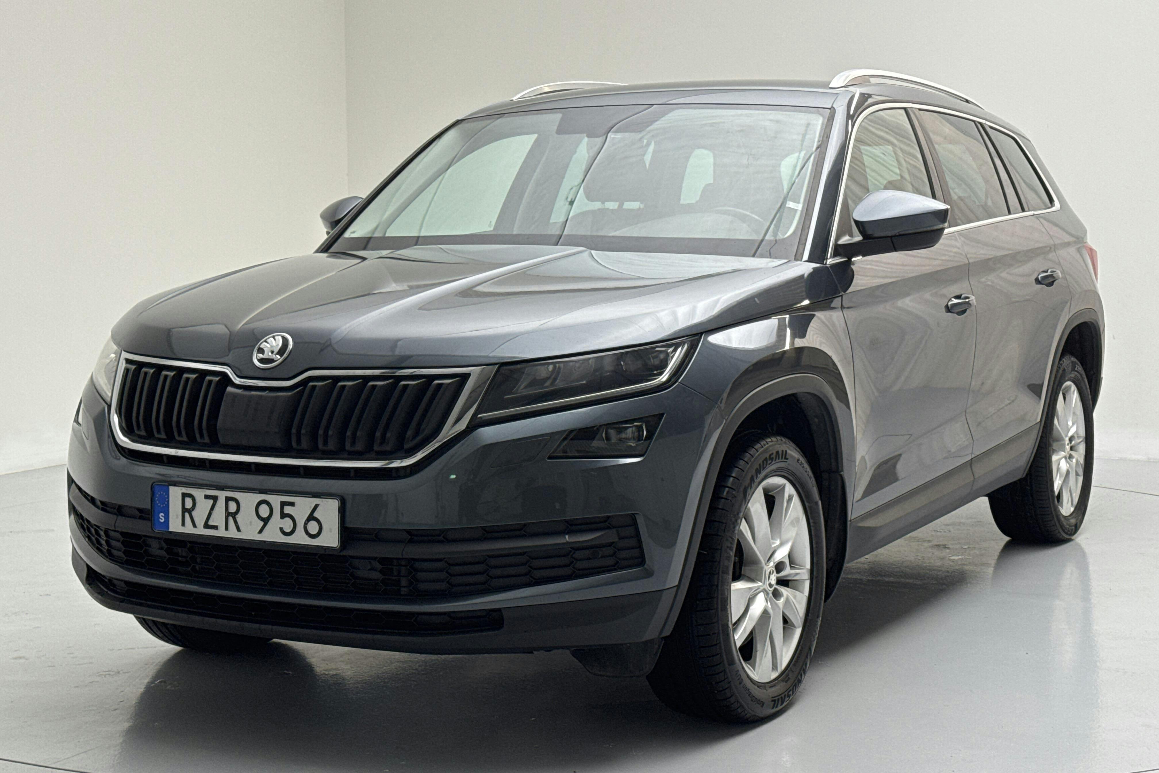 Skoda Kodiaq 2.0 TDI 4X4 (190hk) - 123 180 km - Automaattinen - harmaa - 2019