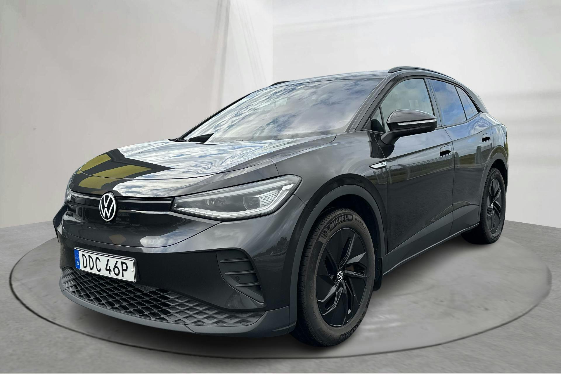 VW ID.4 77kWh (204hk) - 15 556 mil - Automat - Dark Grey - 2021