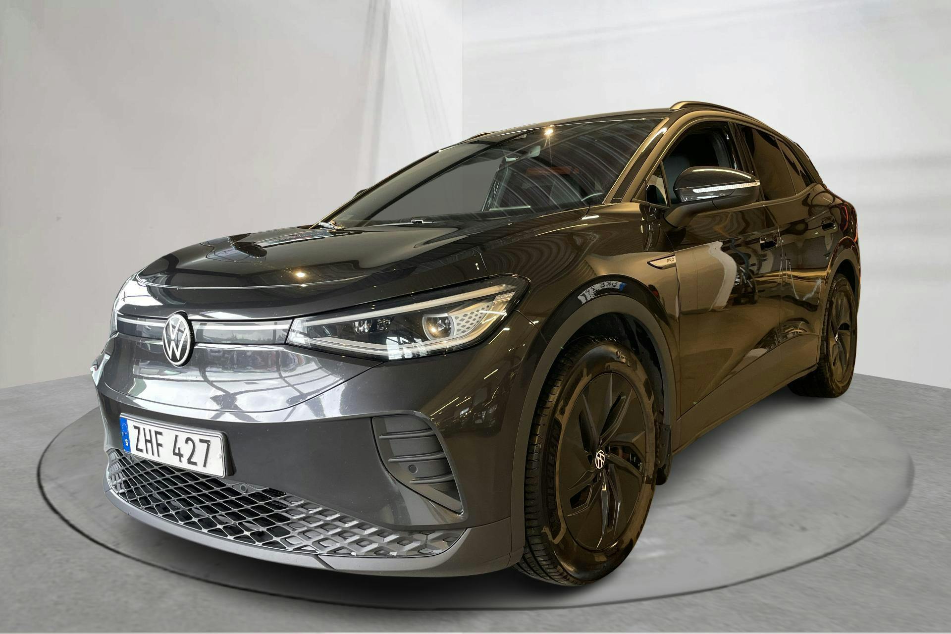 VW ID.4 77kWh (204hk) - 15 353 mil - Automat - Dark Grey - 2021