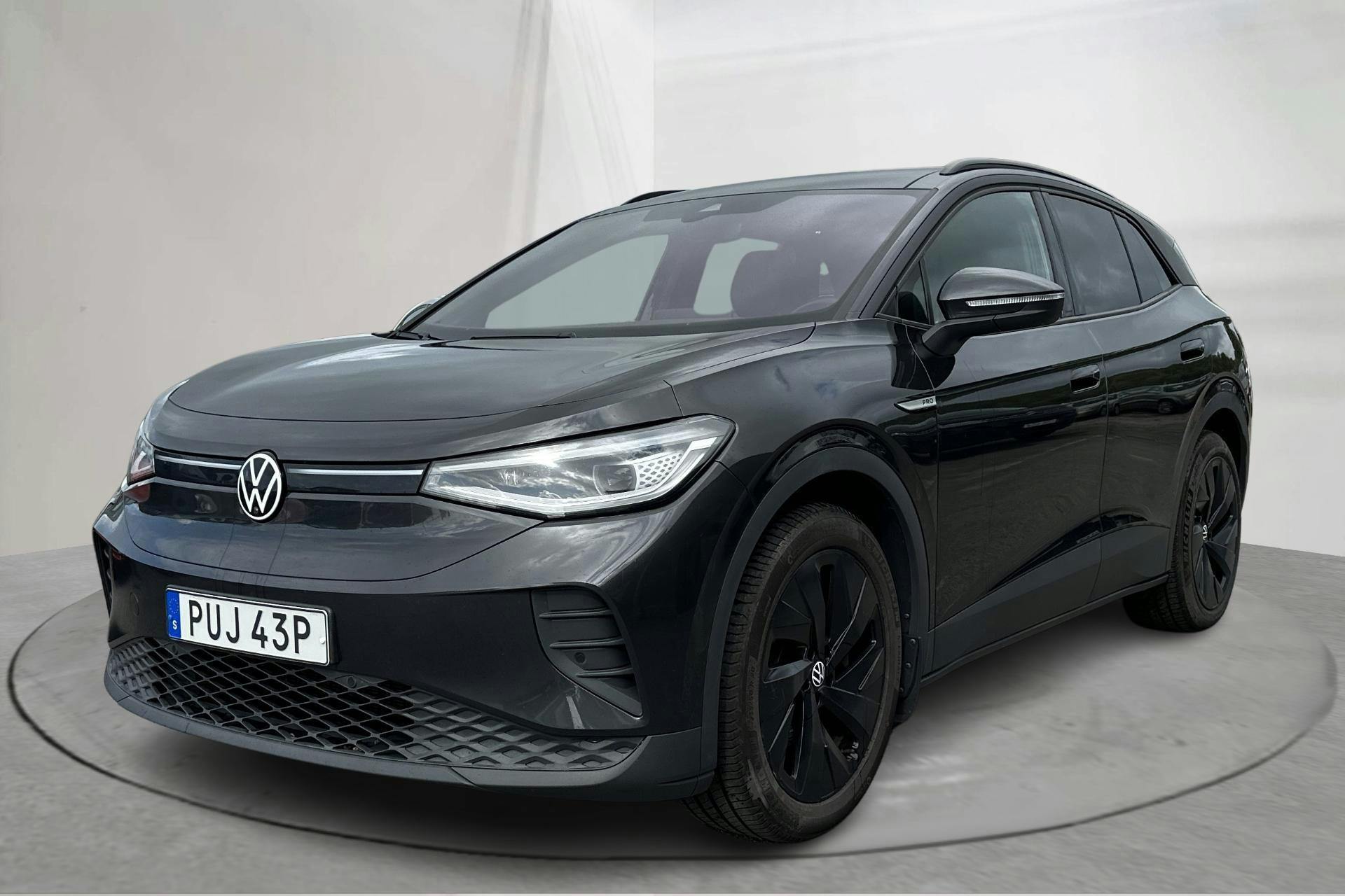 VW ID.4 77kWh (204hk) - 9 350 mil - Automat - Dark Grey - 2022