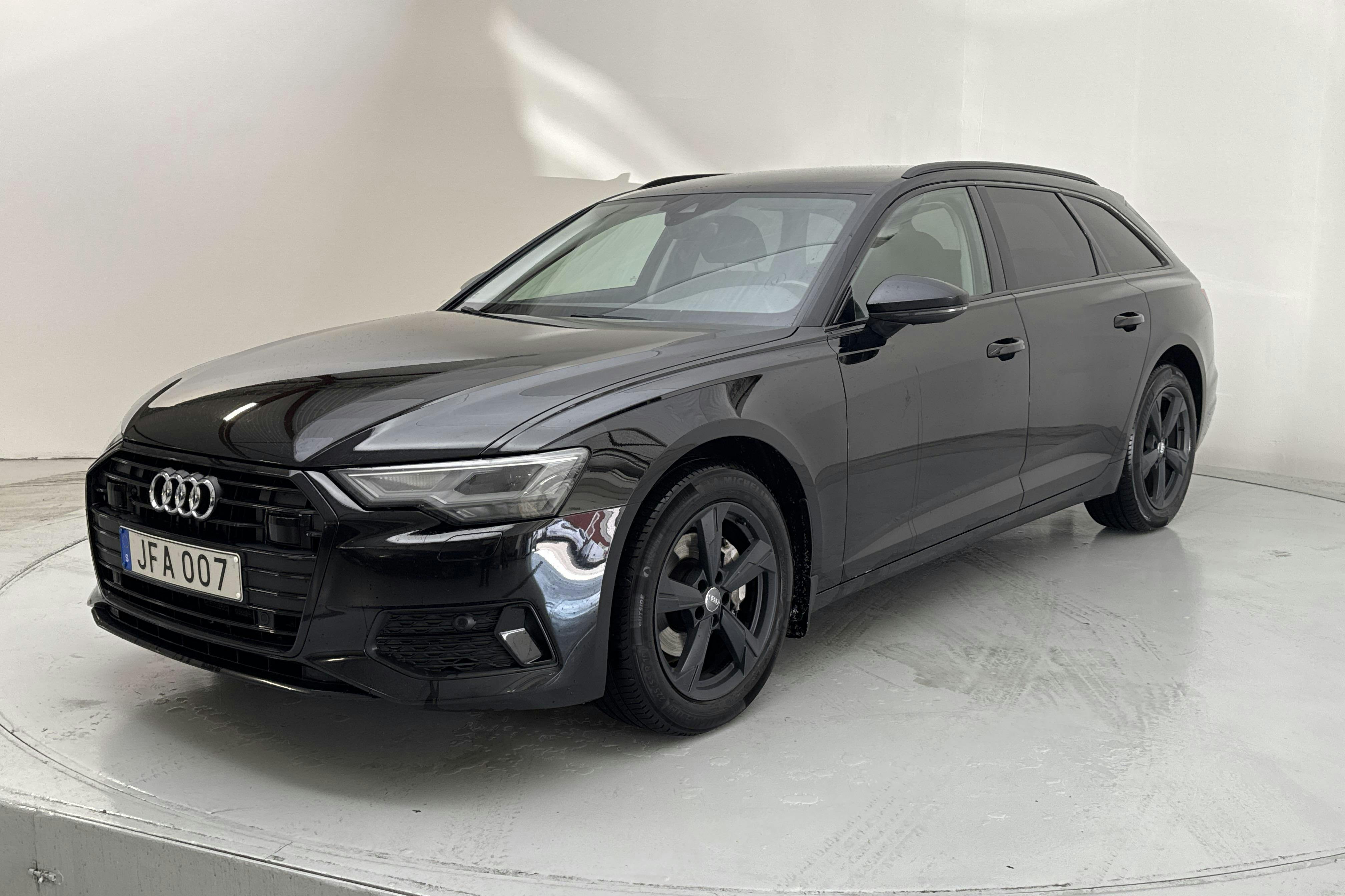 Audi A6 Avant 40 TDI (204hk) - 21 520 mil - Automat - svart - 2019