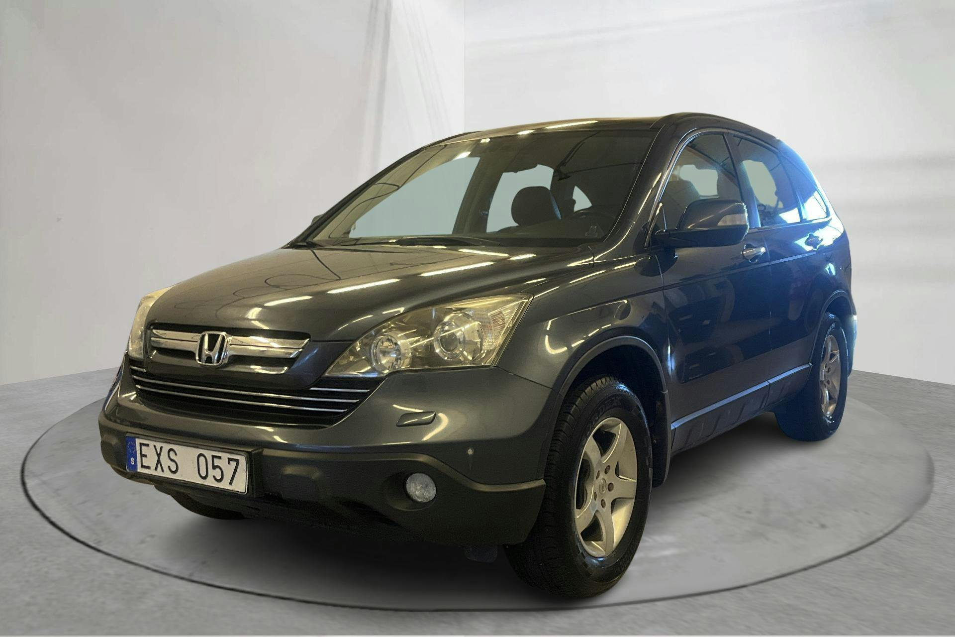 Honda CR-V 2.4 (166hk) - 223 200 km - Automatic - Dark Grey - 2009