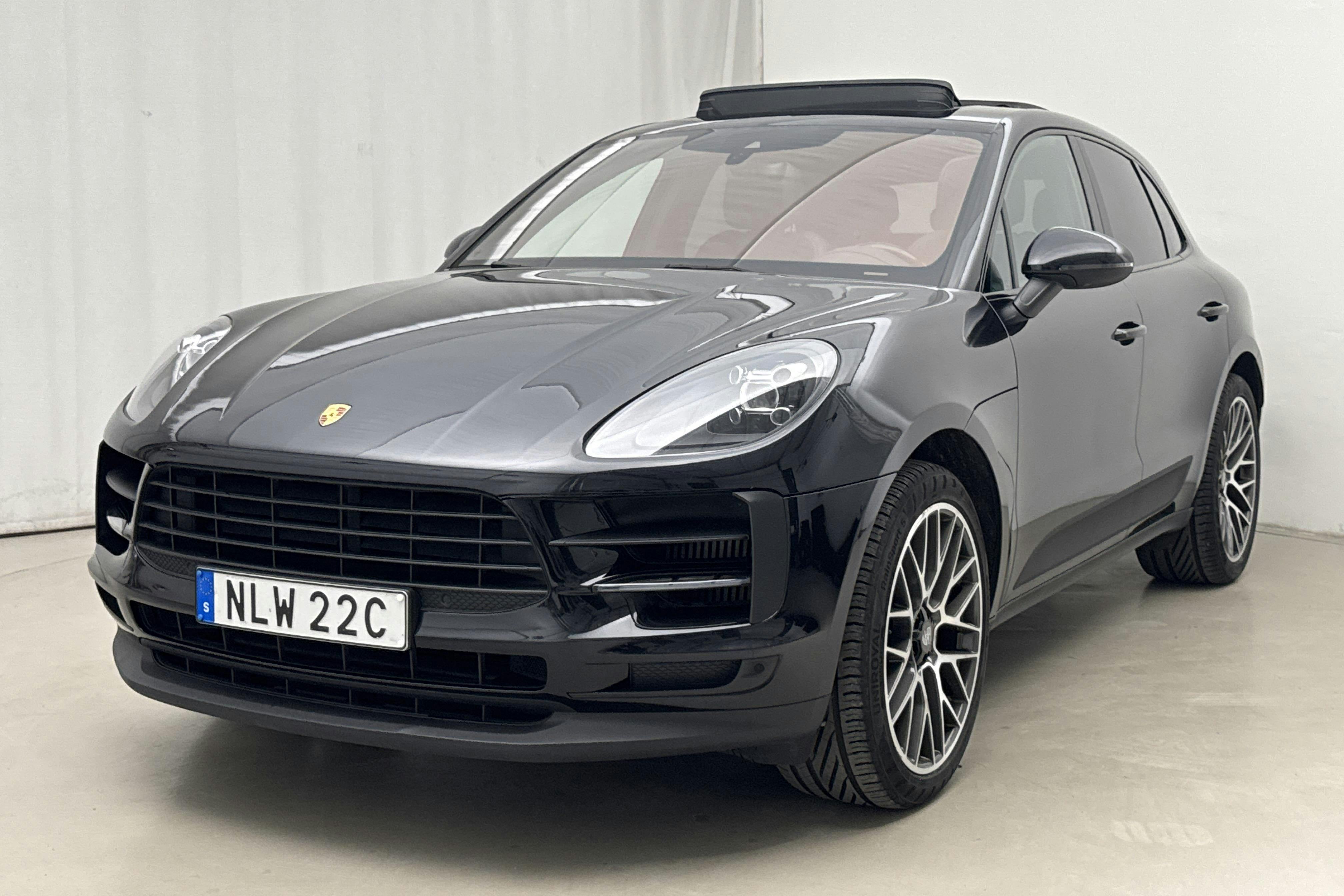 Porsche Macan S (354hk) - 91 320 km - Automatic - black - 2021