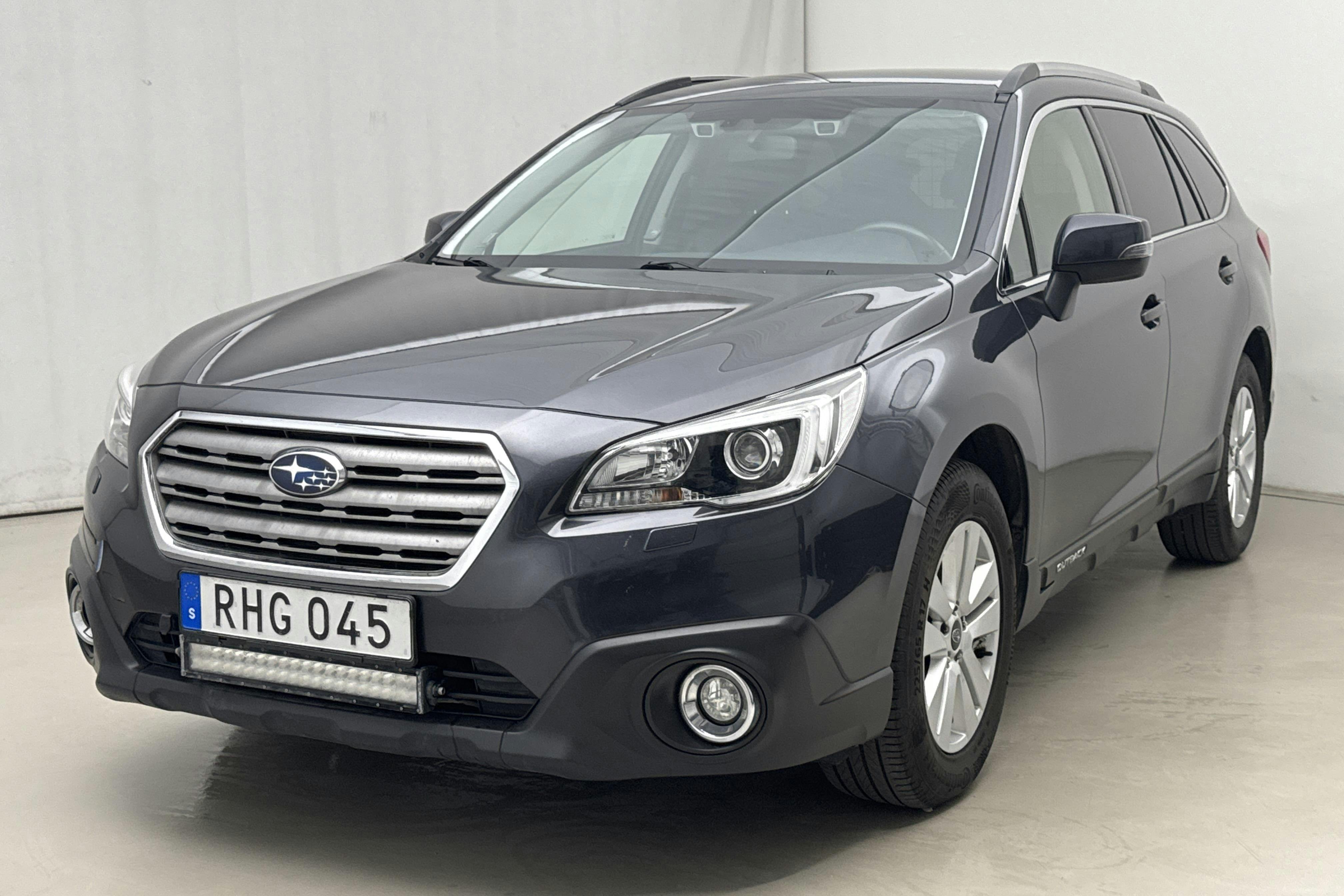 Subaru Outback 2.0D (150hk) - 184 230 km - Automatic - Dark Grey - 2016