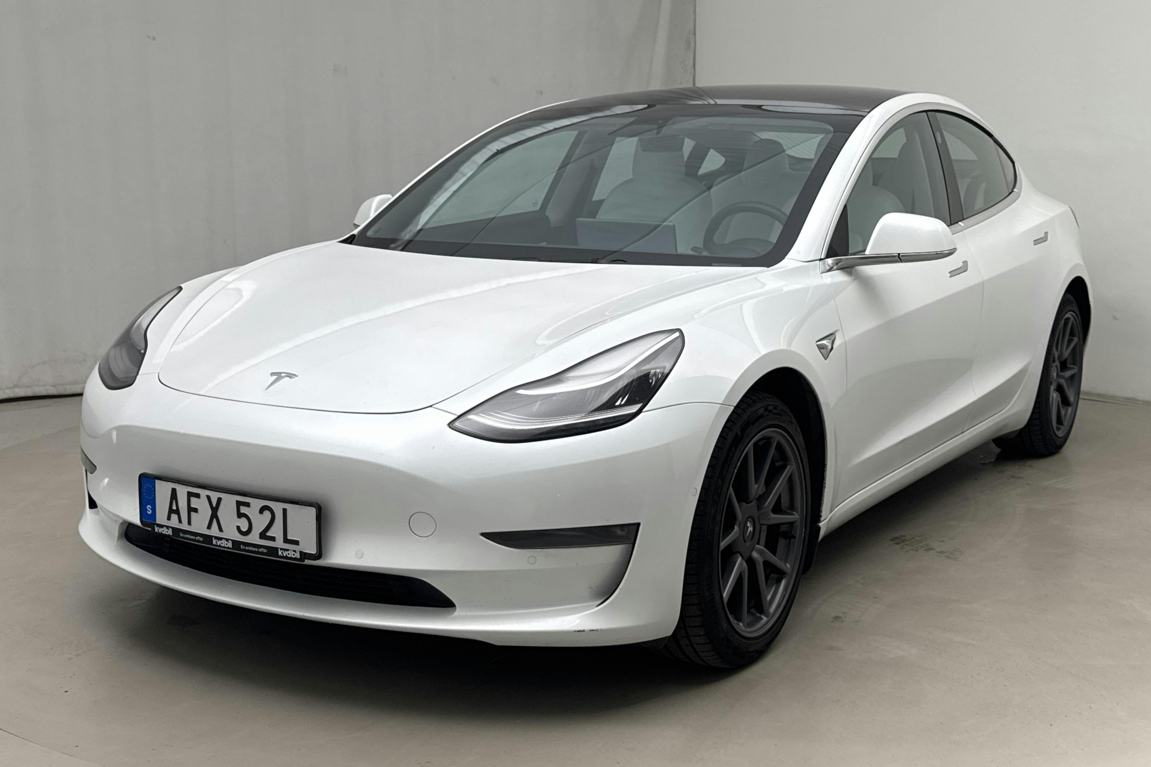 Tesla Model 3 Long Range Dual Motor AWD - 94 720 km - Automatyczna - biały - 2020