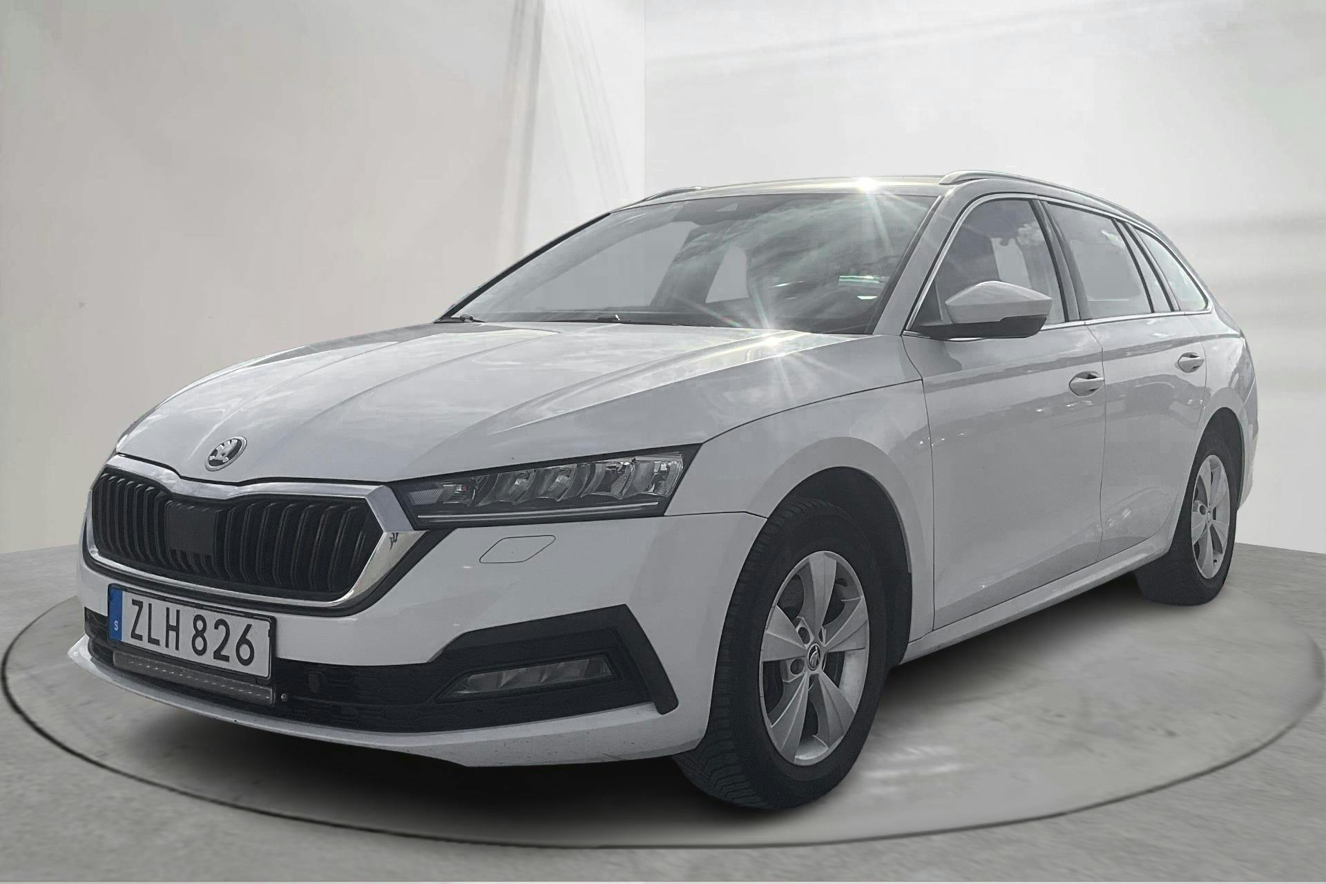 Skoda Octavia 2.0 TDI Combi 4x4 (150hk) - 118 050 km - Automaattinen - valkoinen - 2022