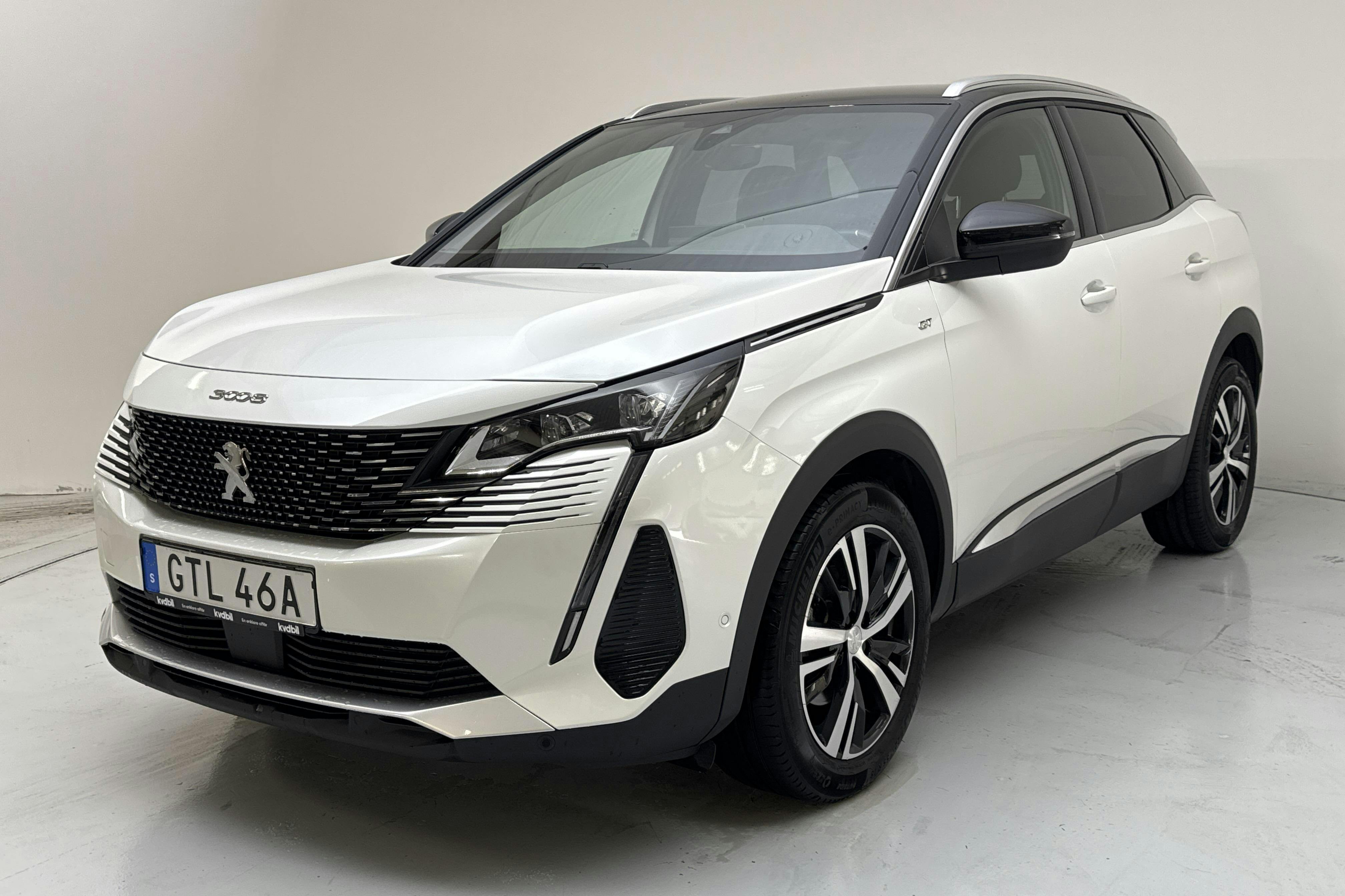 Peugeot 3008 1.2 PureTech (130hk) - 91 260 km - Automaattinen - valkoinen - 2023