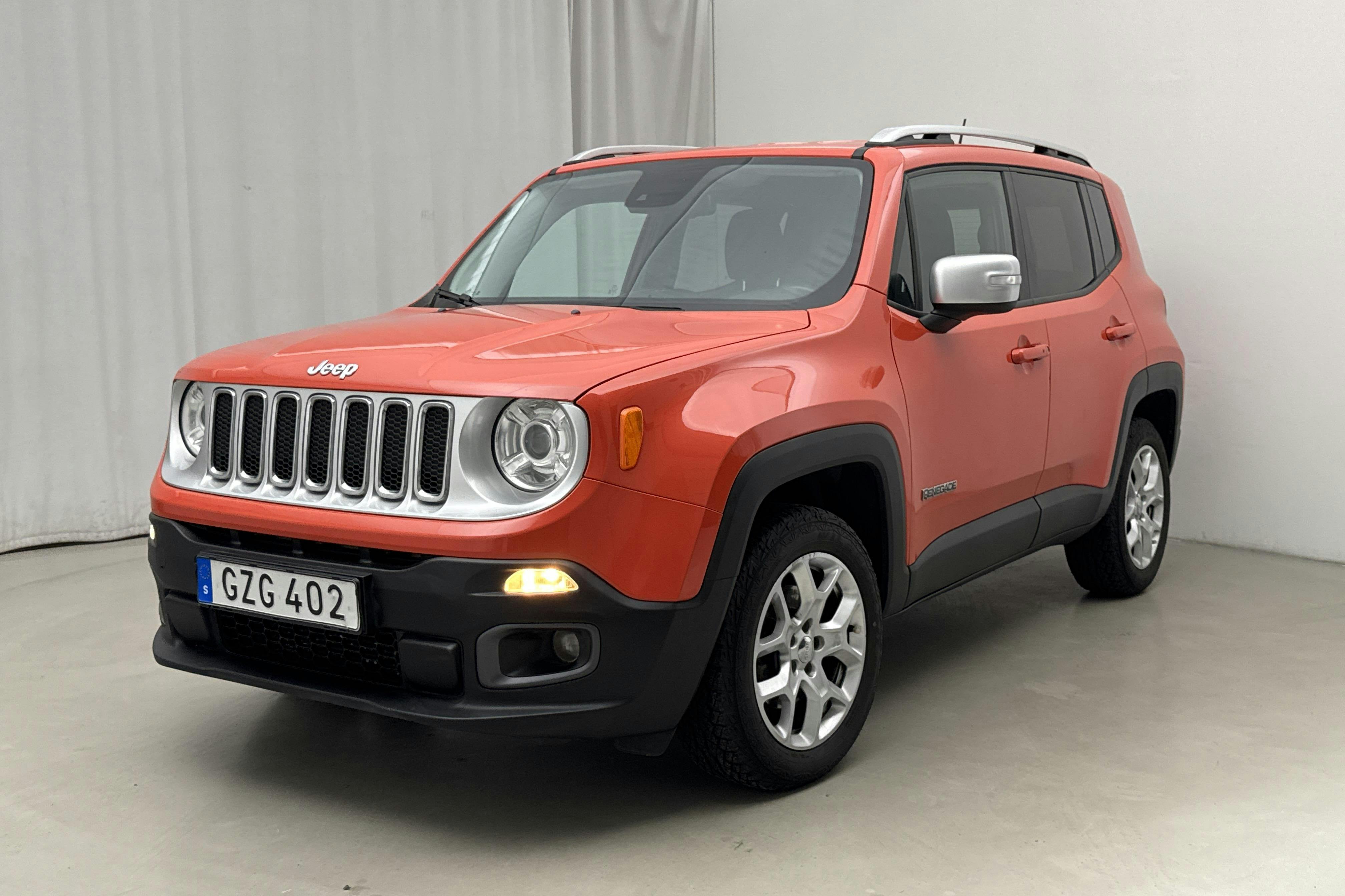 Jeep Renegade 2.0 MultiJet 4WD (140hk) - 188 200 km - Manual - orange - 2015