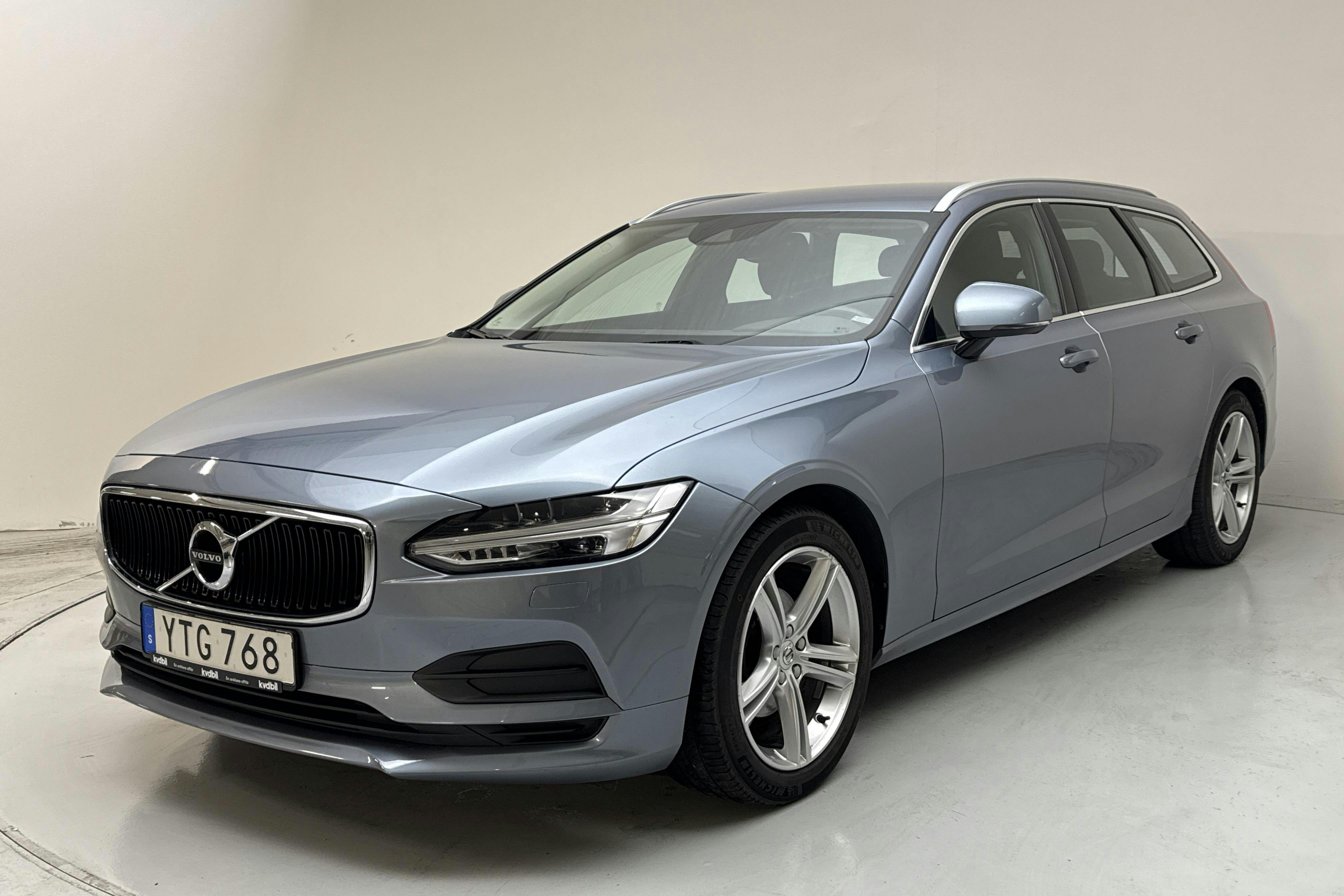 Volvo V90 D4 (190hk) - 161 840 km - Automatic - Light Blue - 2019