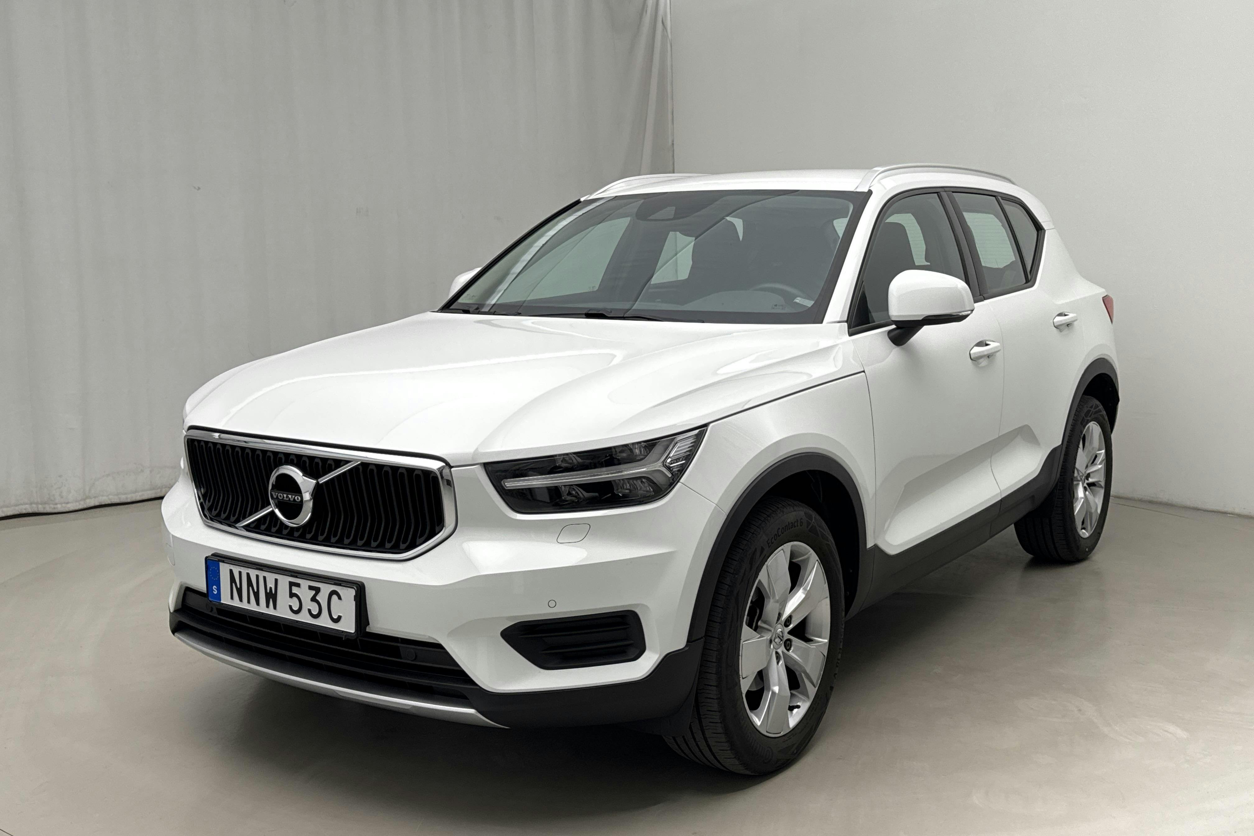 Volvo XC40 T3 2WD (163hk) - 37 720 km - Automatic - white - 2020