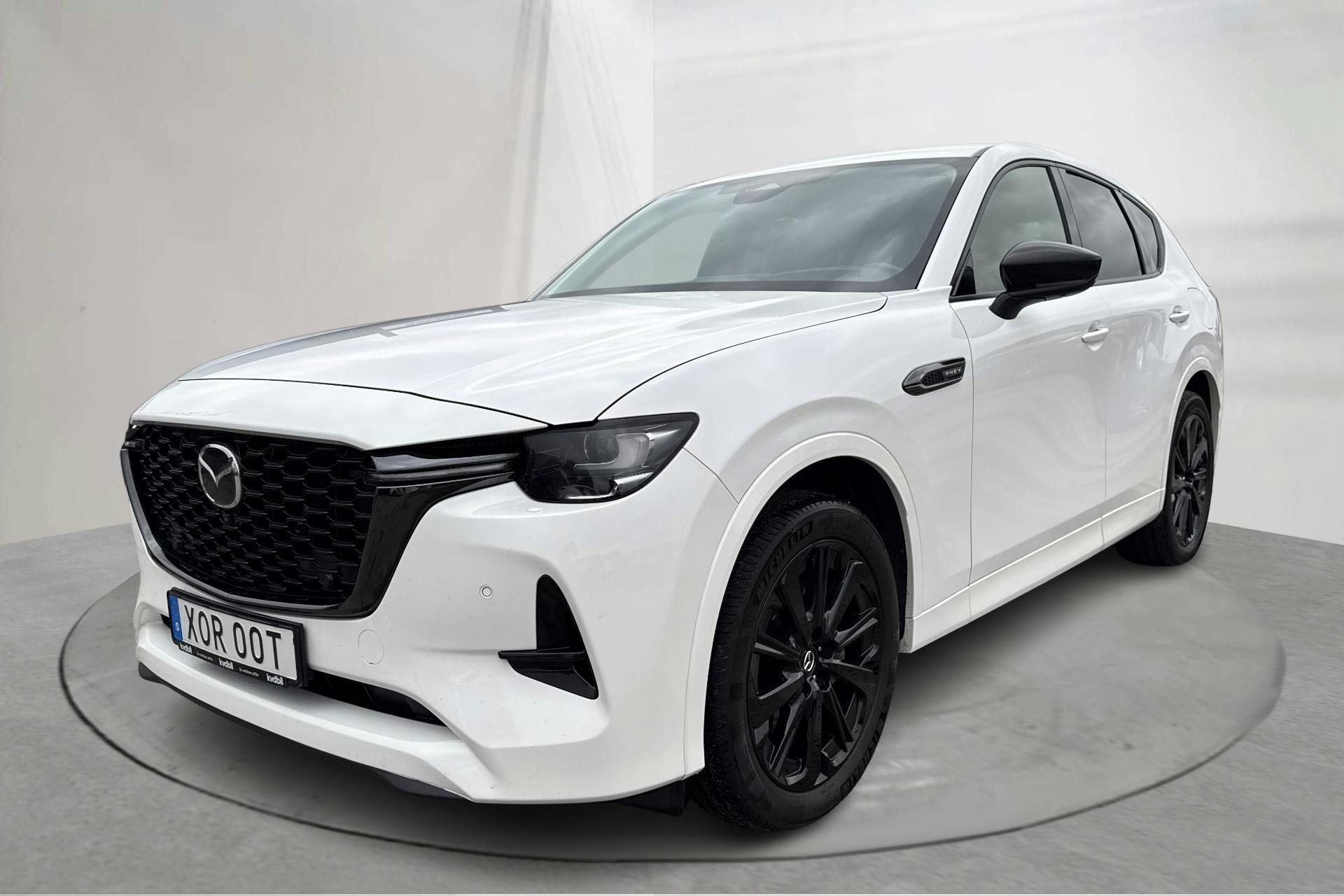 Mazda CX-60 e-Skyactiv PHEV AWD (327hk) - 142 870 km - Automatic - white - 2023