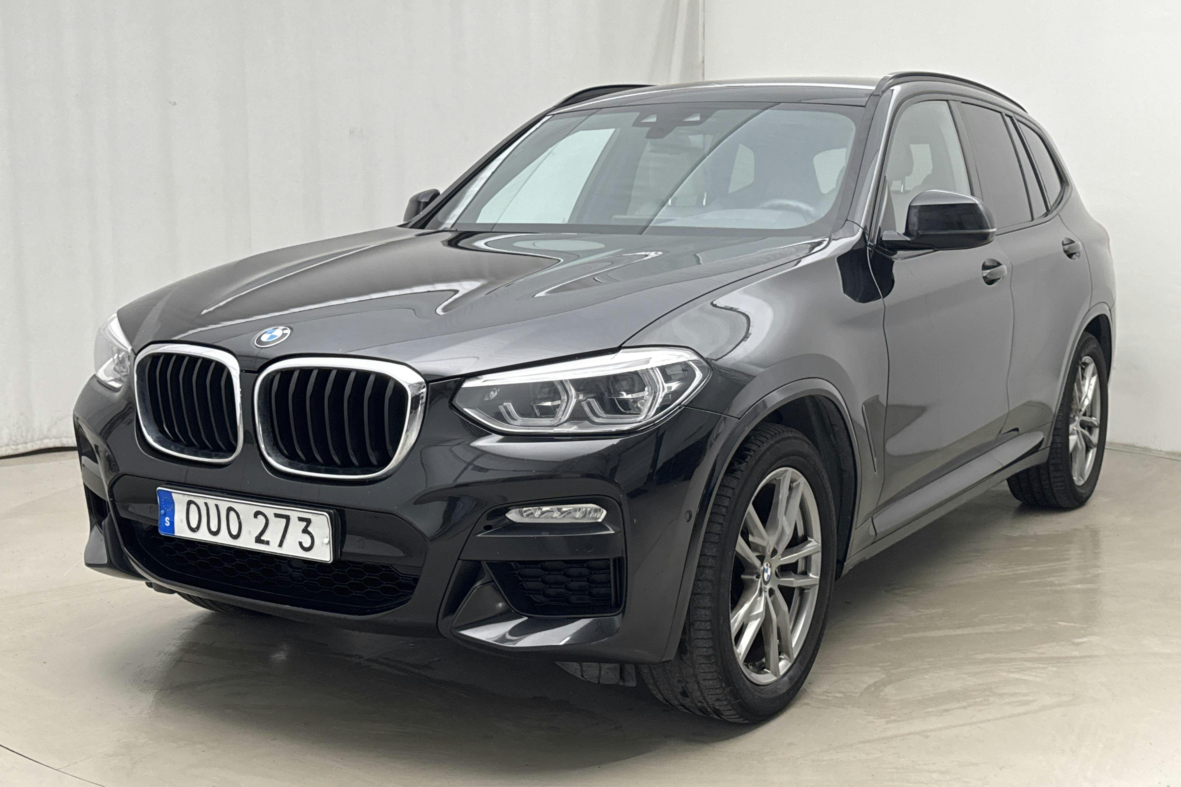 BMW X3 xDrive20d, G01 (190hk) - 17 984 mil - Automat - svart - 2019