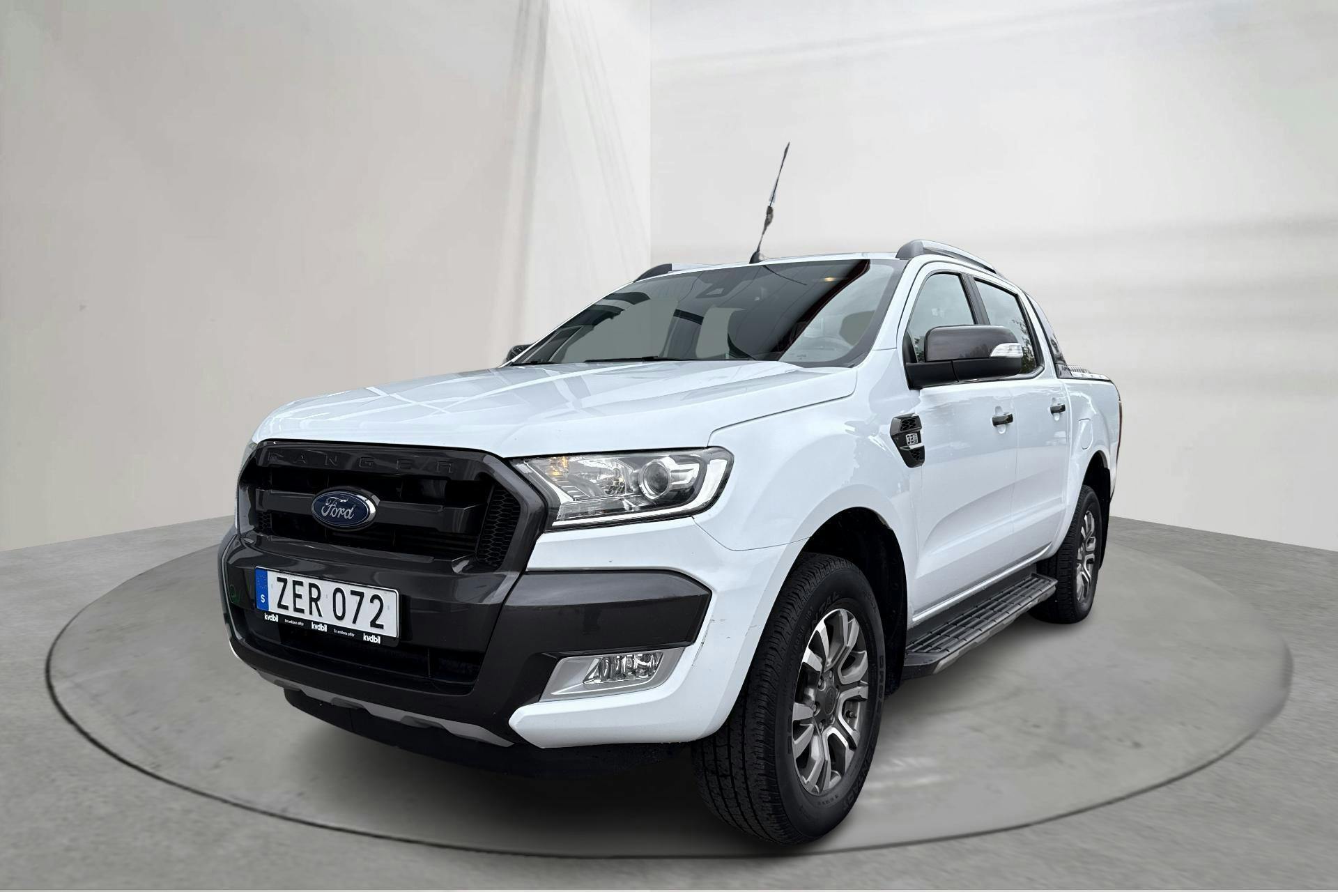 Ford Ranger 3.2 TDCi 4WD (200hk) - 190 060 km - Automaattinen - valkoinen - 2018