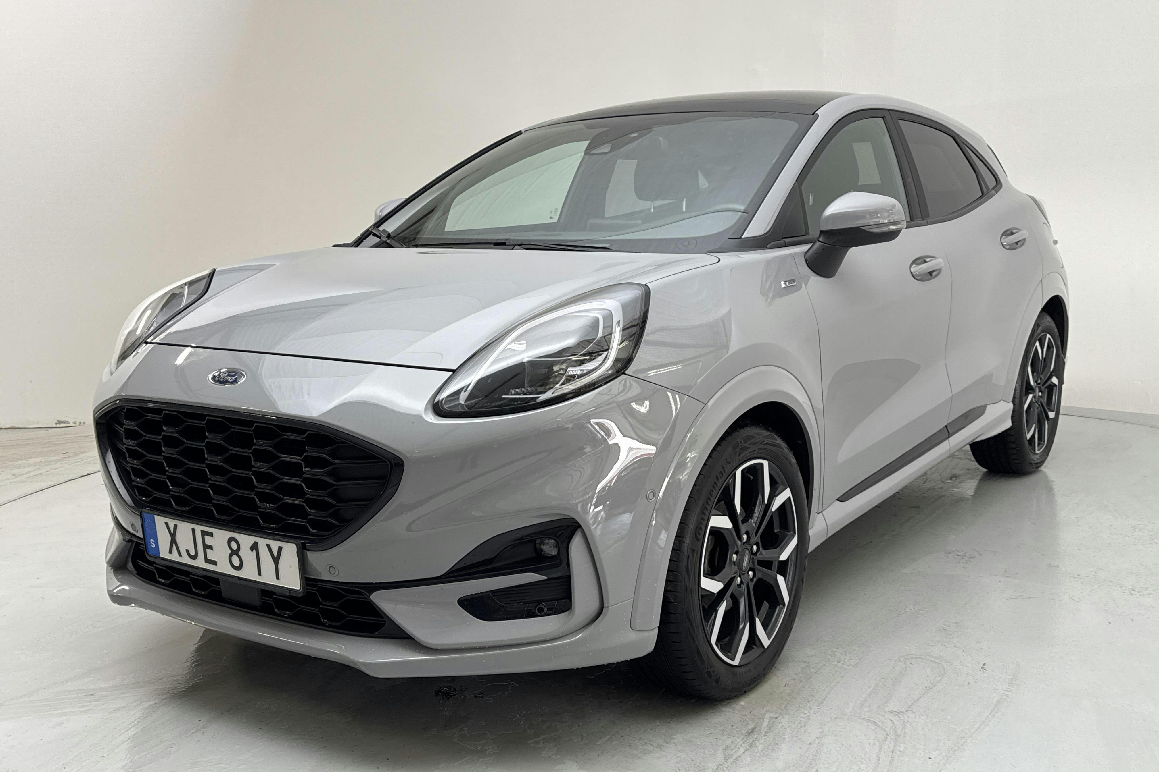Ford Puma 1.0T (125hk) - 36 160 km - Automaattinen - harmaa - 2021