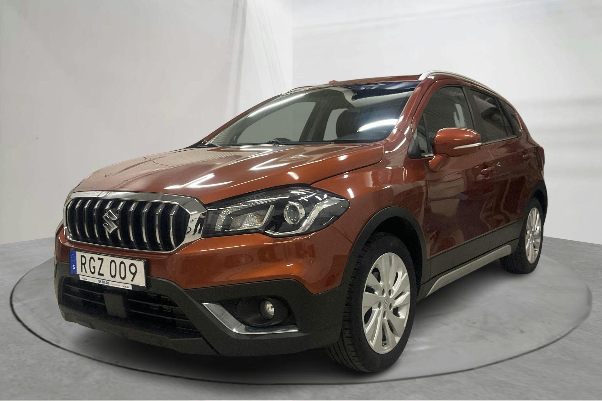 Suzuki S-Cross 1.4 4x4 (140hk) - 72 430 km - Käsitsi - pruun - 2019