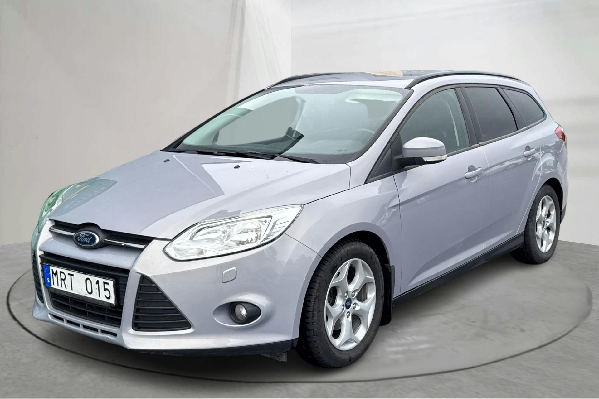 Ford Focus 1.6 TDCi Kombi (115hk) - 18 192 mil - Manuell - grå - 2012
