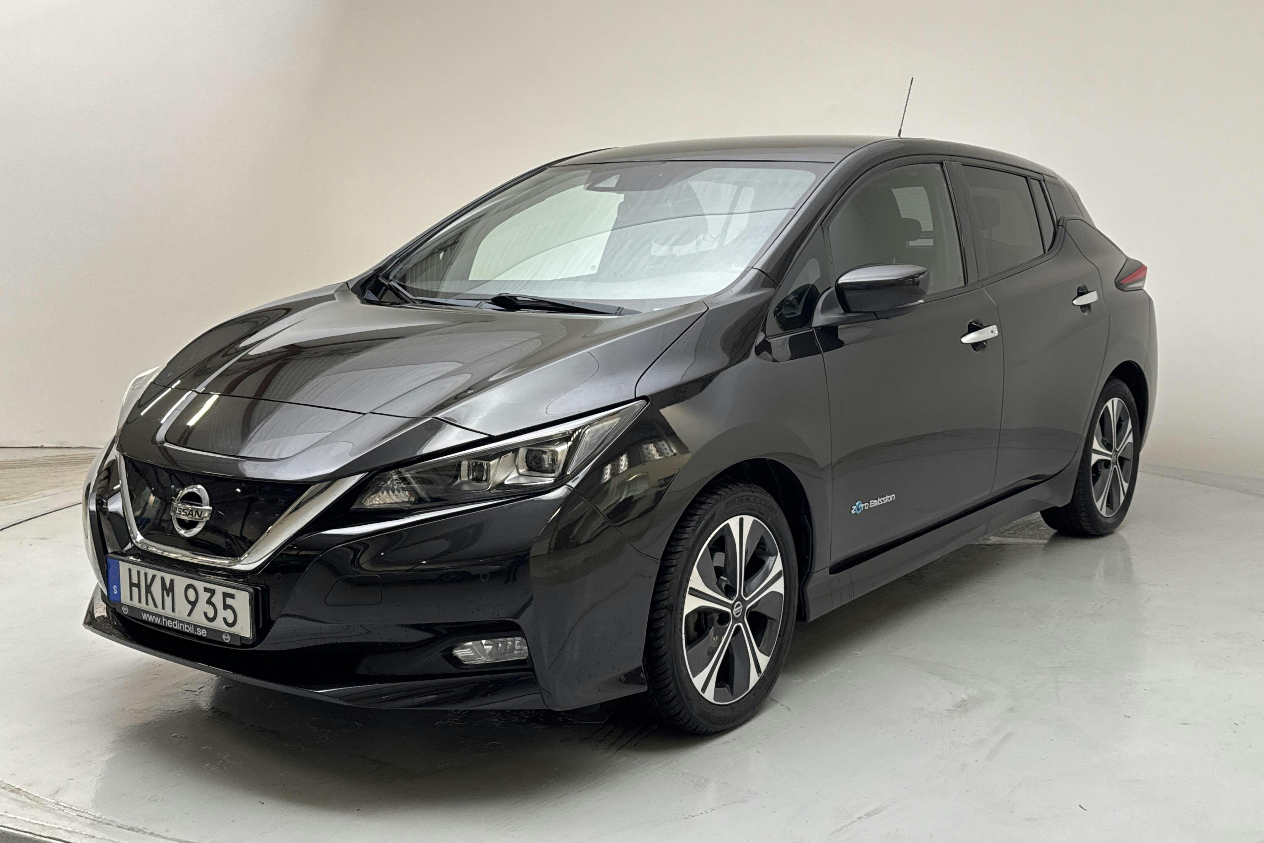 Nissan LEAF 5dr 39kWh (150hk) - 158 150 km - Automaatne - must - 2018