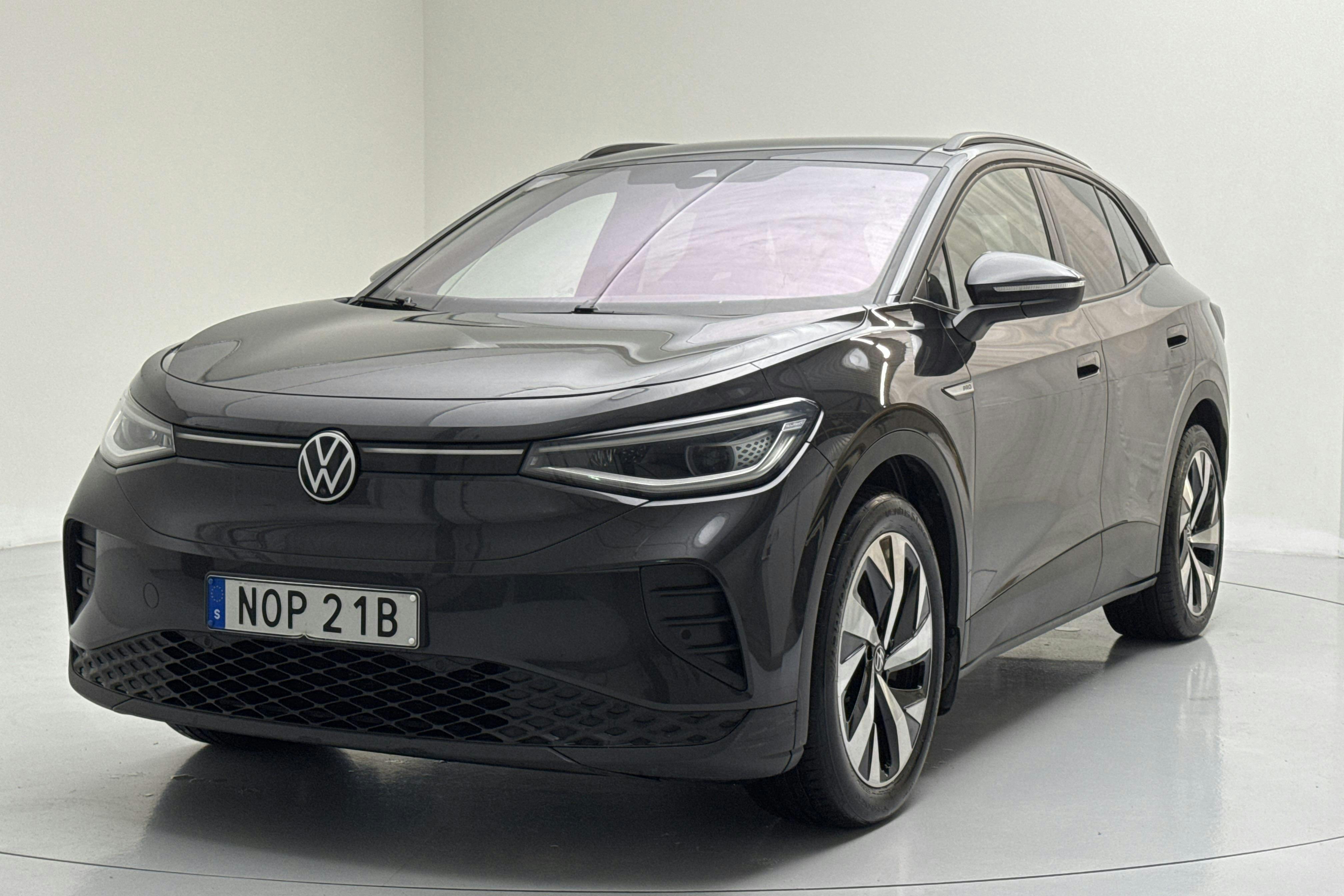 VW ID.4 77kWh (204hk) - 87 860 km - Automaatne - Dark Grey - 2021