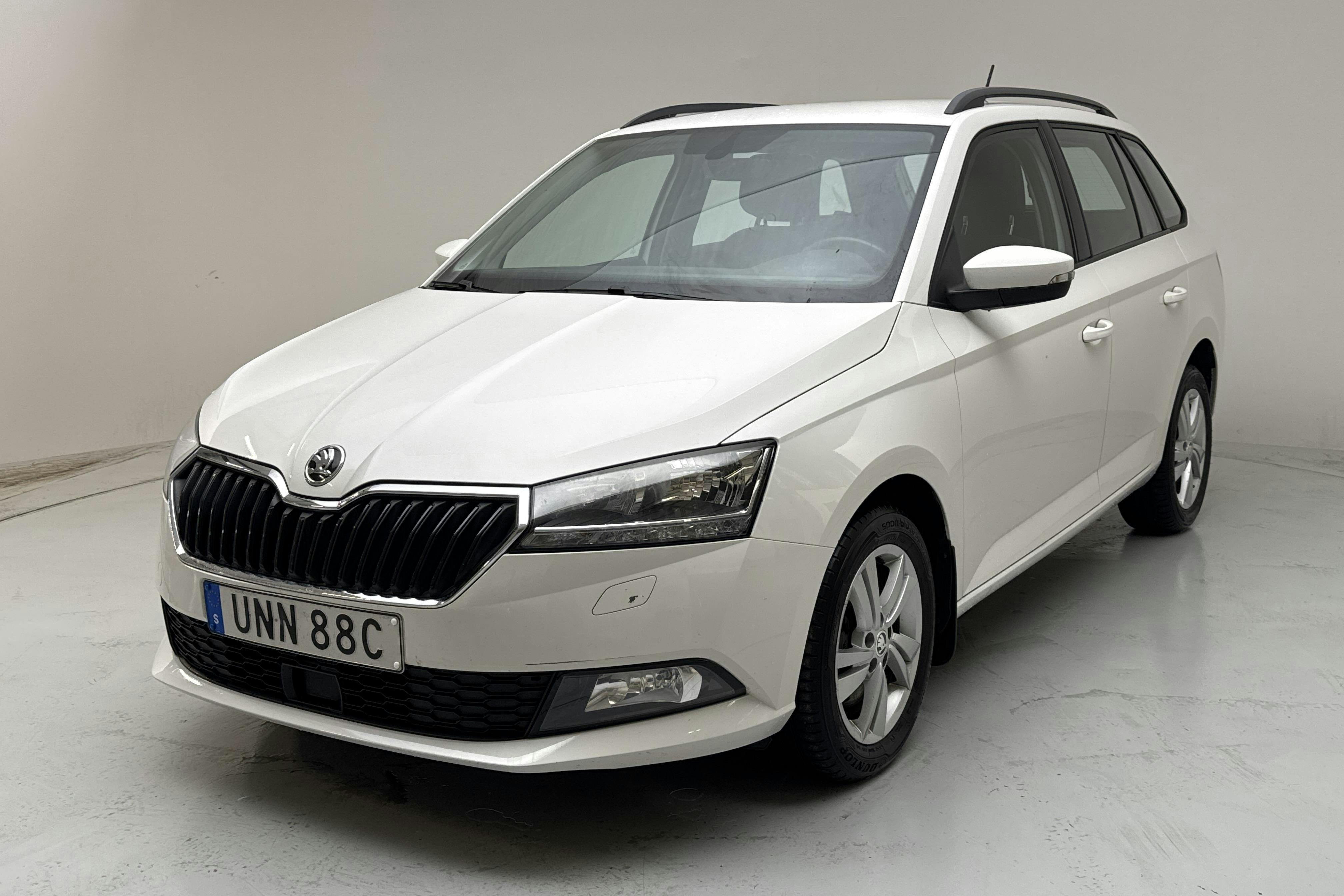 Skoda Fabia 1.0 TSI Kombi (95hk) - 55 950 km - Automaatne - valge - 2021