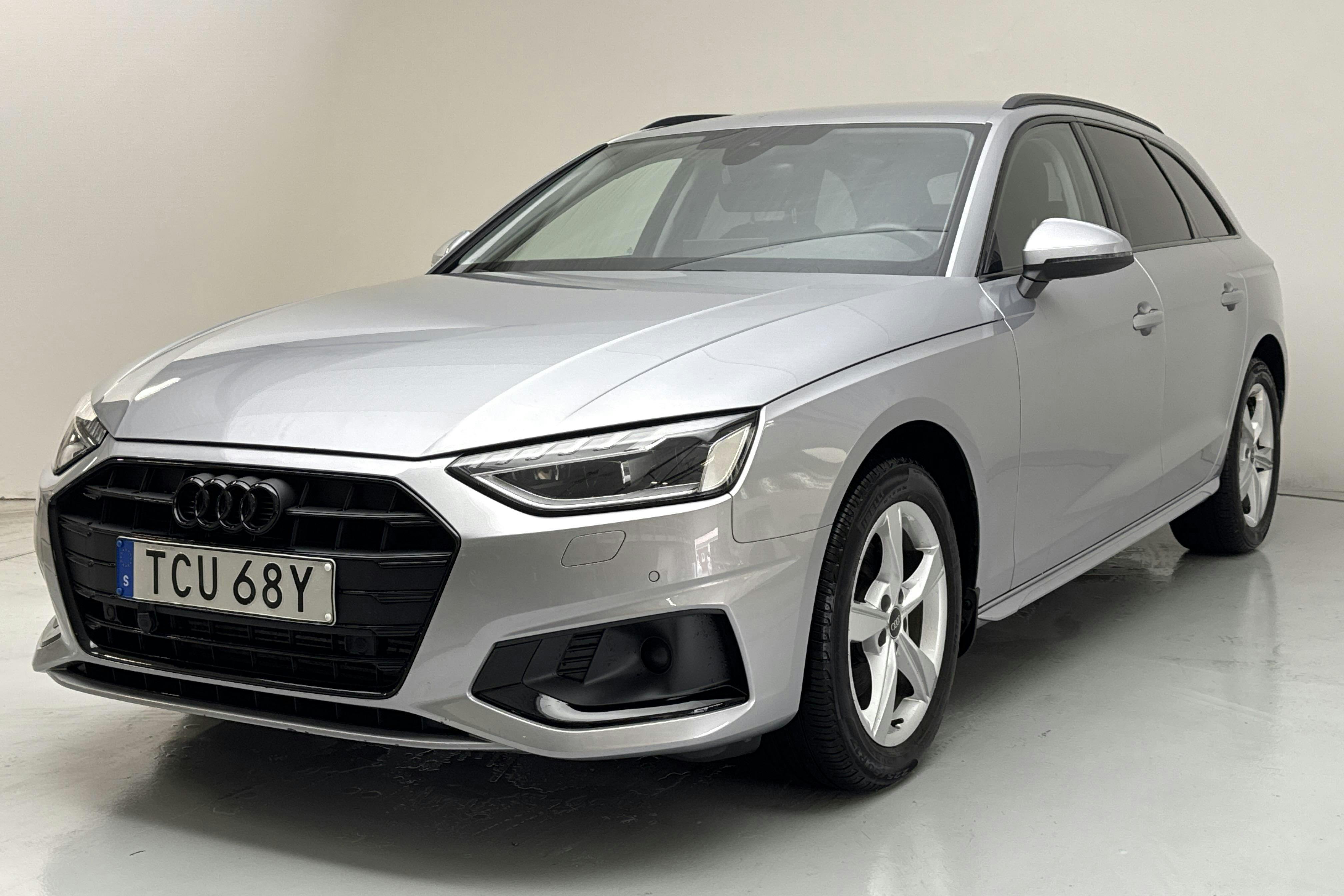Audi A4 Avant 40 g-tron (170hk) - 61 090 km - Automatic - silver - 2022