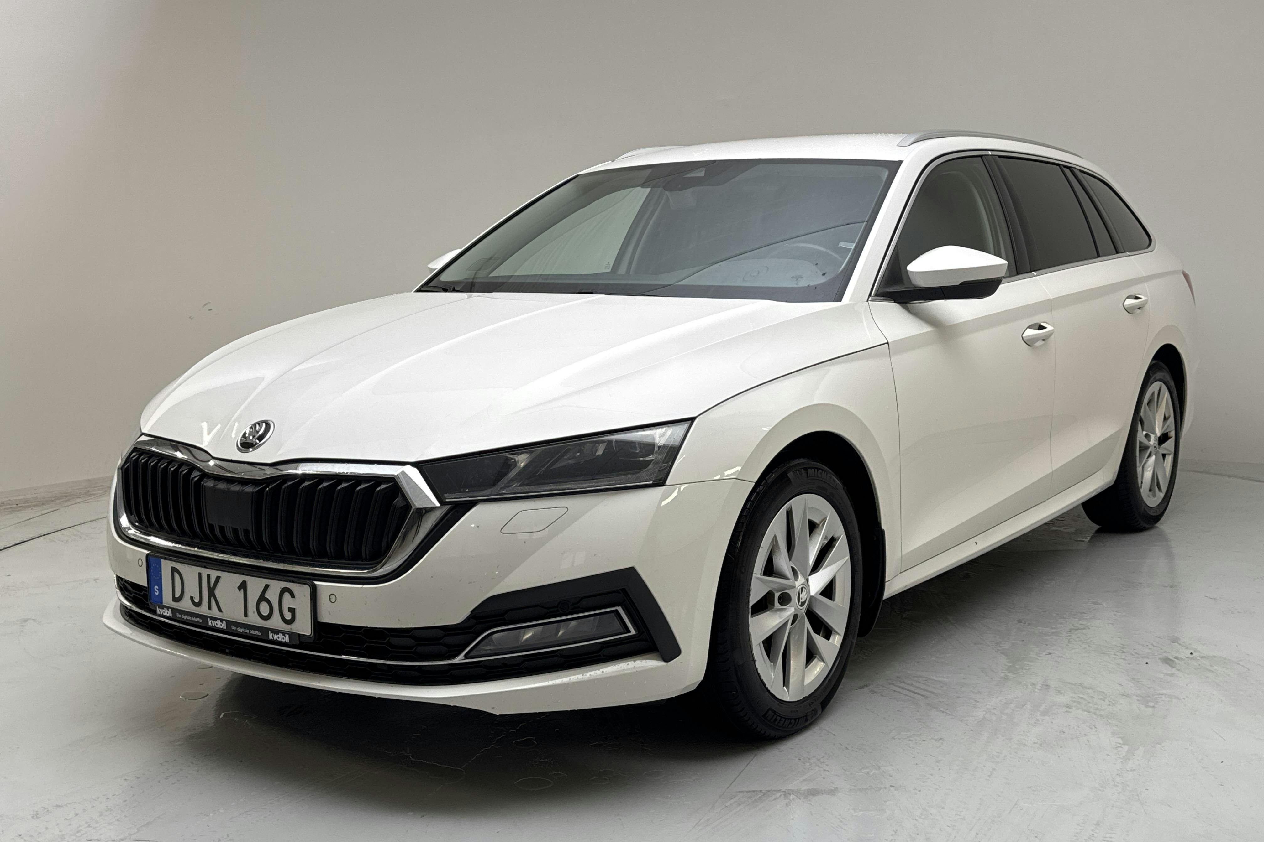 Skoda Octavia G-TEC 1.5 TSI Combi (130hk) - 126 350 km - Automatyczna - biały - 2021