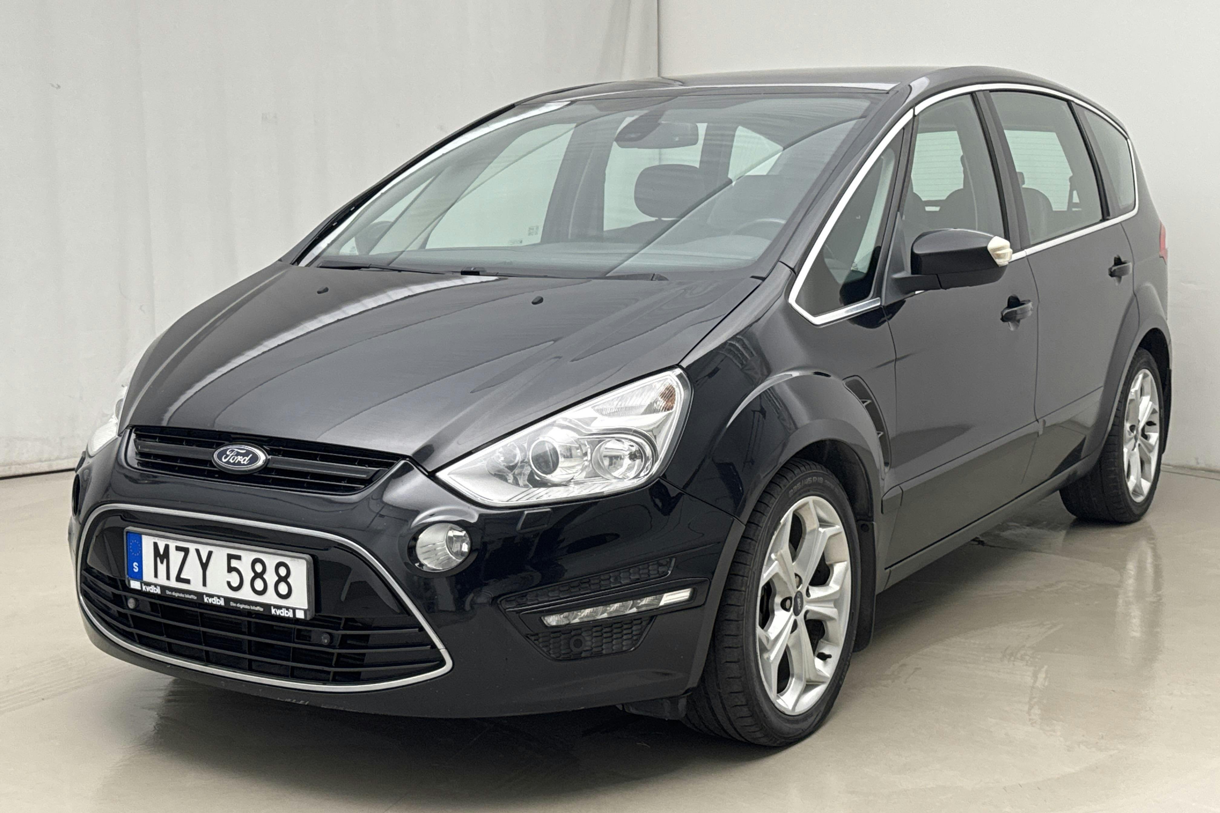 Ford S-MAX 2.0 Duratorq TDCi (163hk) - 249 270 km - Automaatne - must - 2013