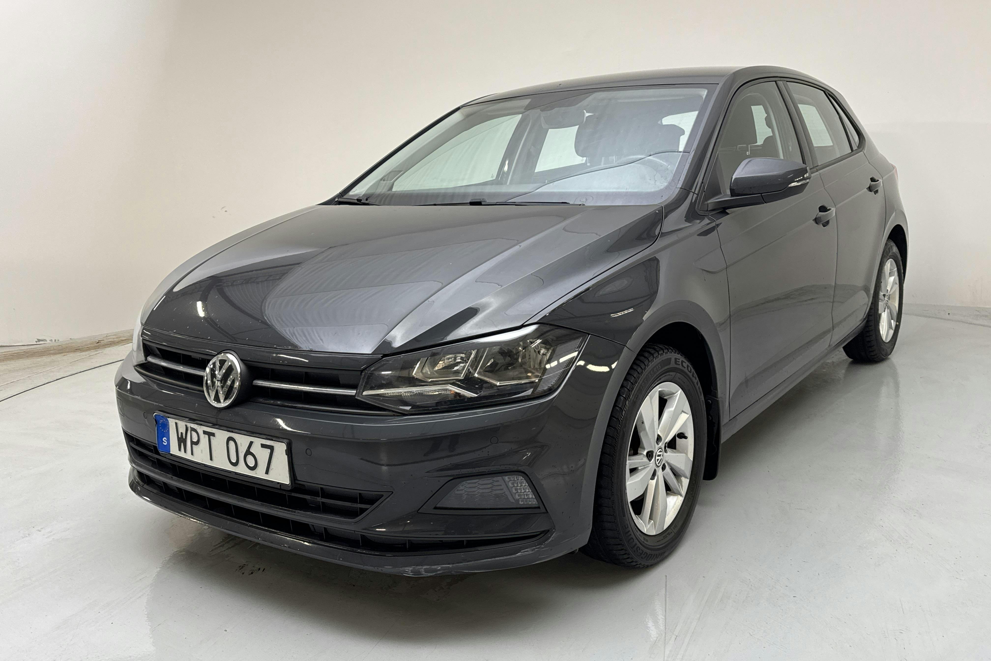 VW Polo 1.0 TSI 5dr (95hk) - 112 790 km - Automatic - Dark Grey - 2018