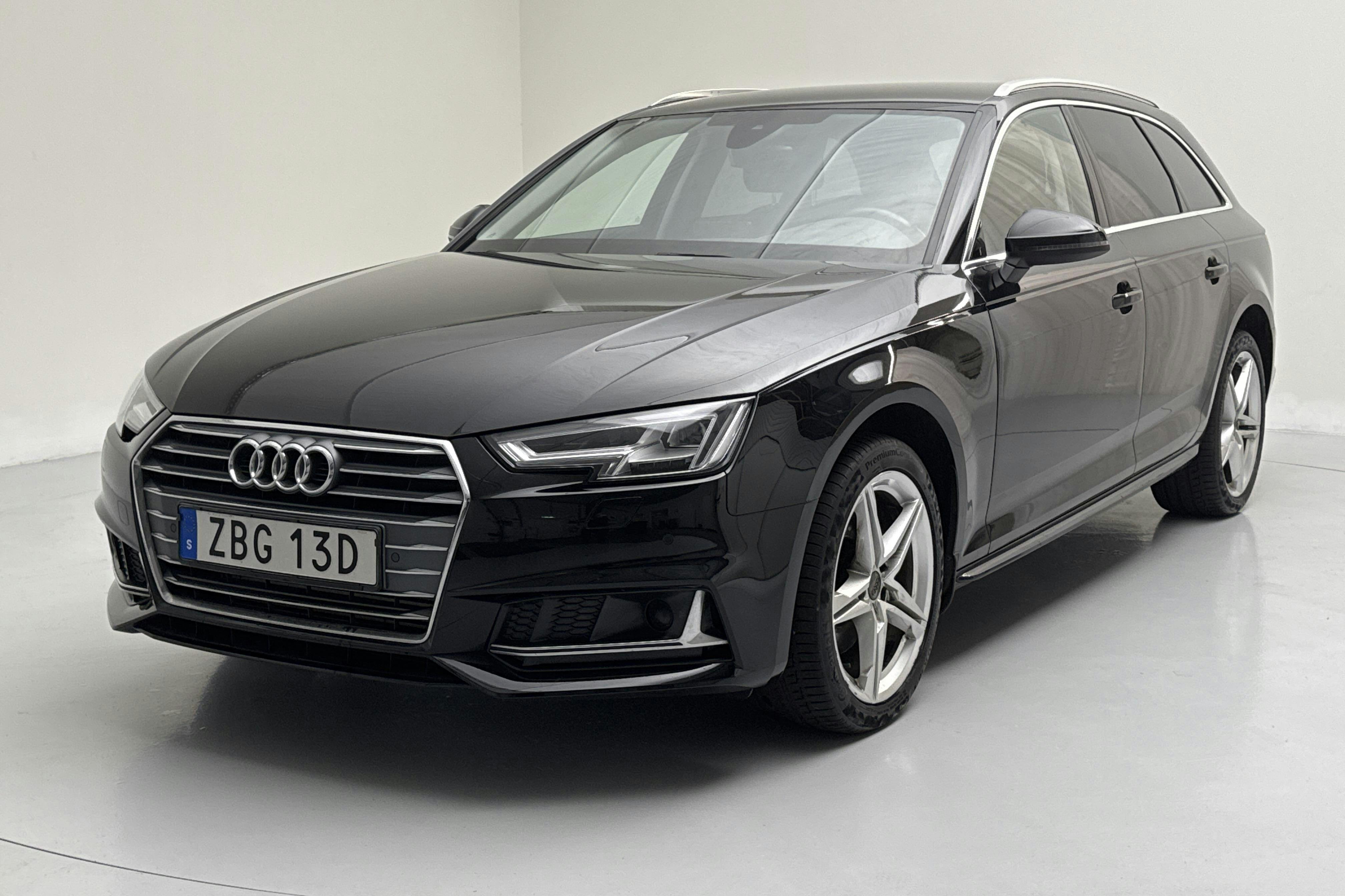 Audi A4 Avant 40 g-tron (170hk) - 12 568 mil - Automat - svart - 2019