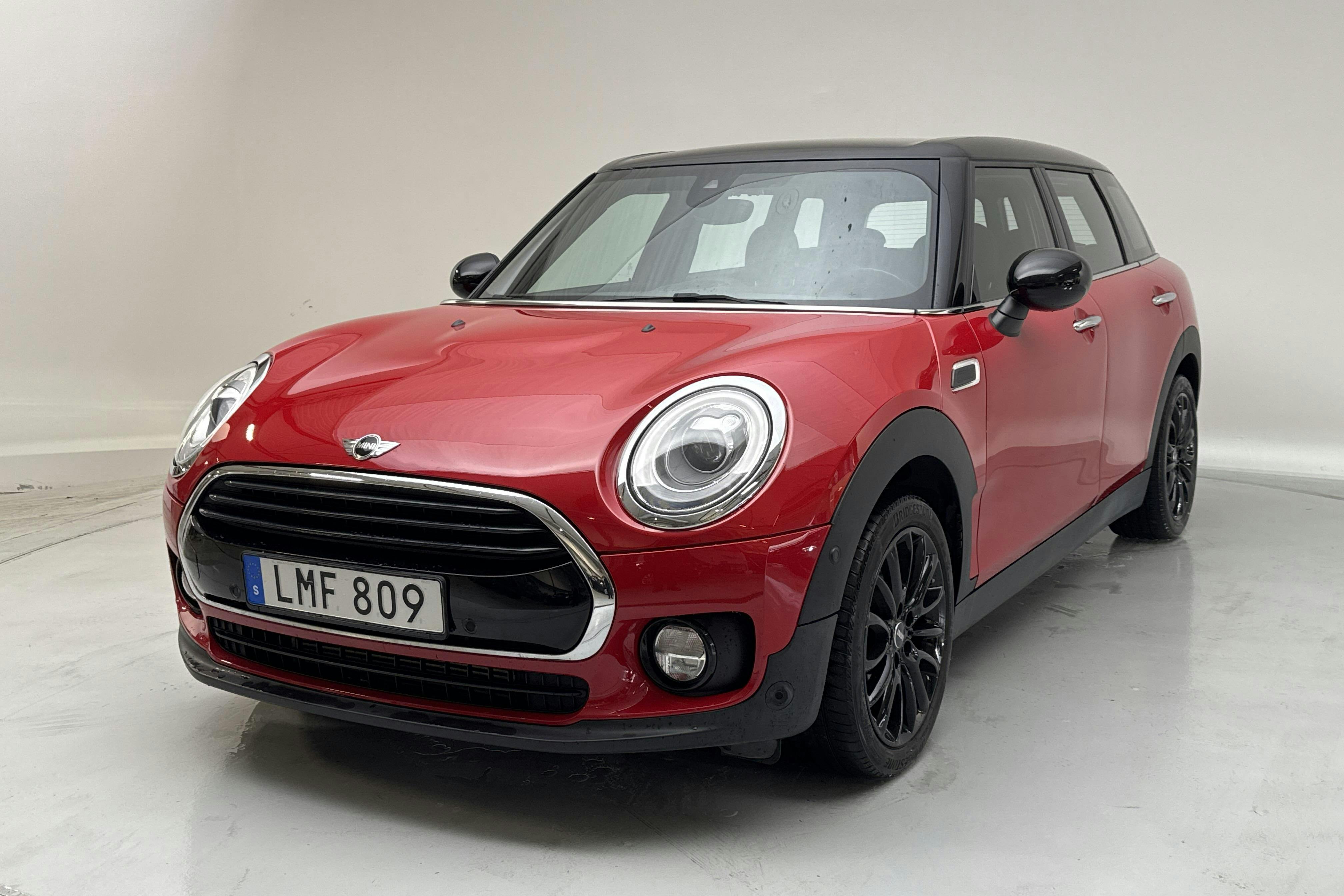 MINI Cooper Clubman, F54 (136hk) - 61 460 km - Automaatne - punane - 2018