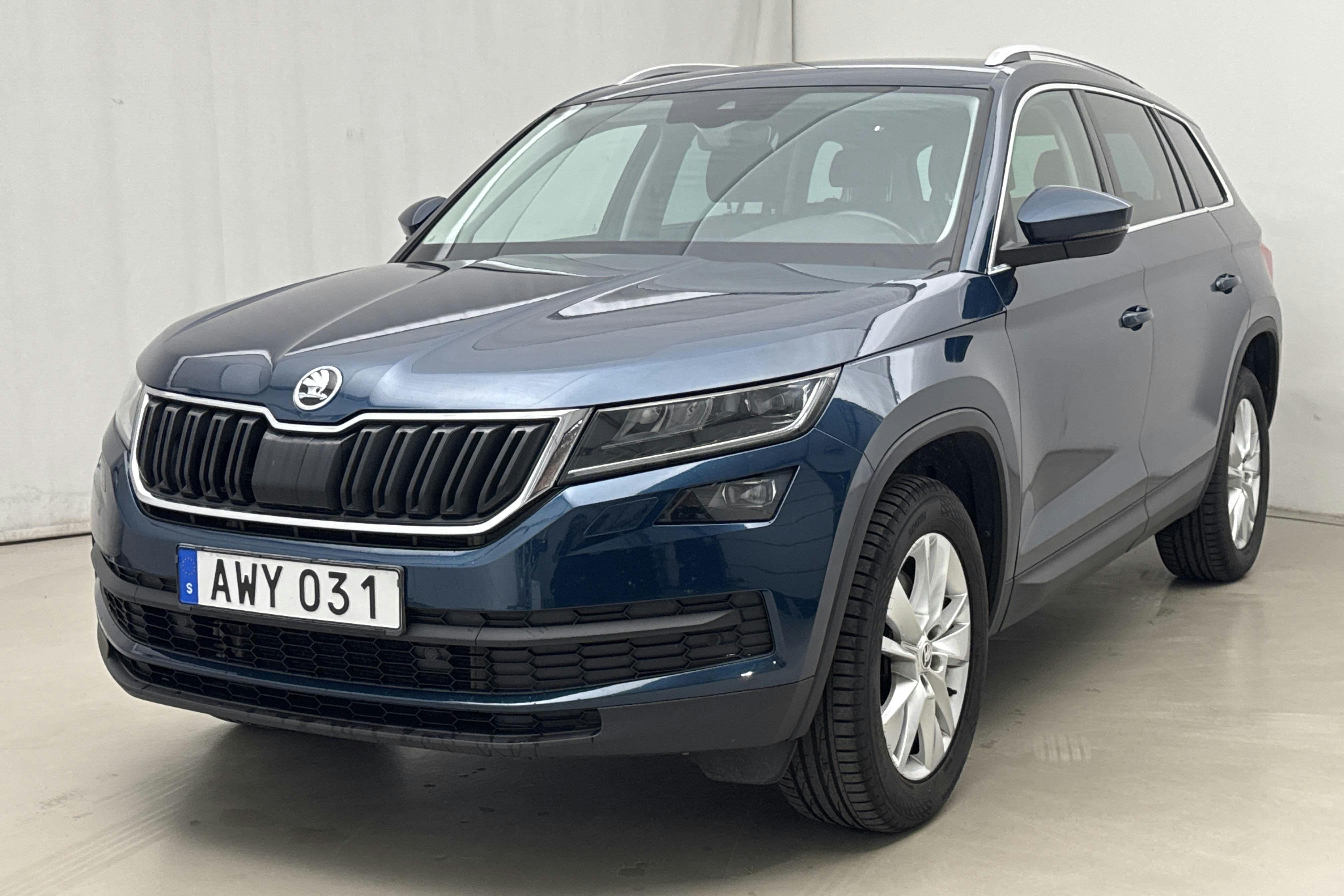 Skoda Kodiaq 2.0 TDI 4X4 (190hk) - 11 985 mil - Automat - blå - 2019
