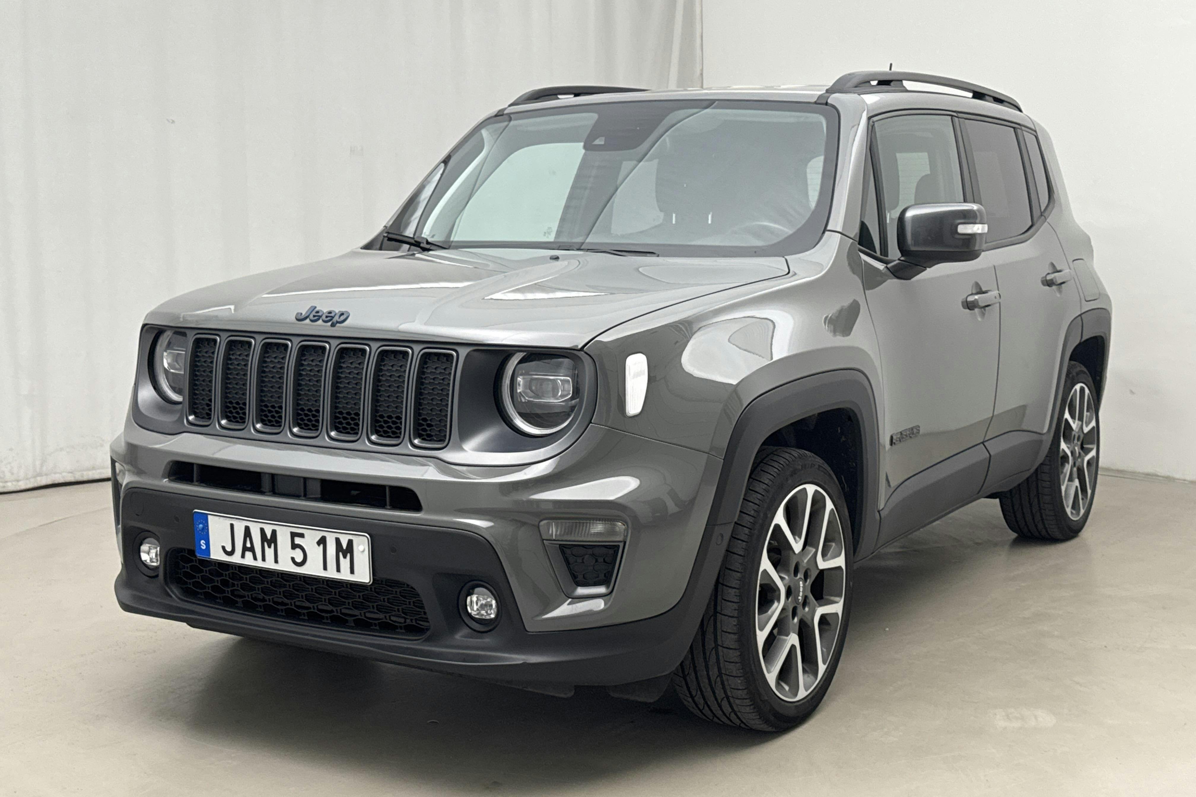 Jeep Renegade 1.3 PHEV 4WD (240hk) - 64 290 km - Automatic - gray - 2022