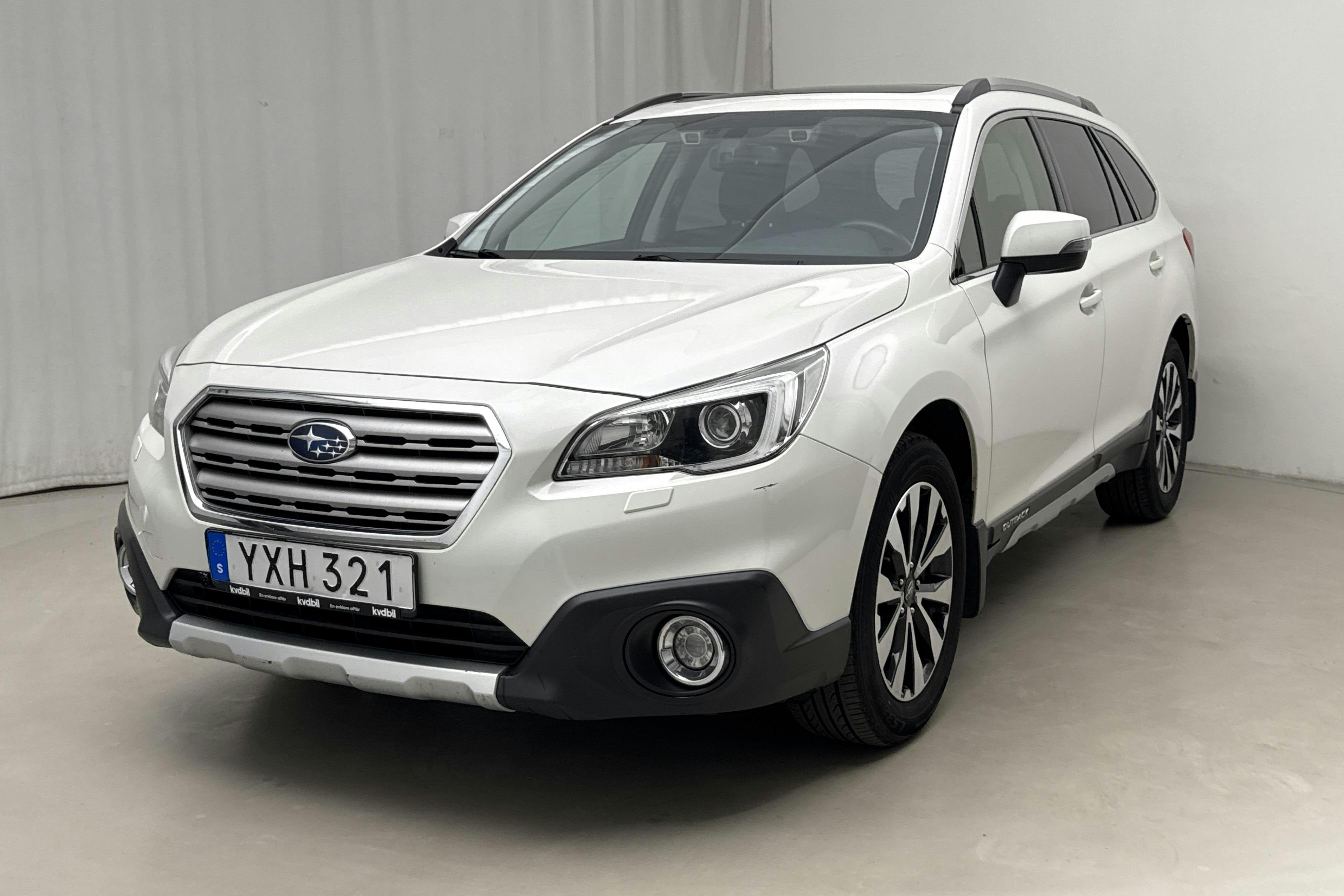 Subaru Outback 2.5i 4WD (175hk) - 159 730 km - Automaatne - valge - 2017