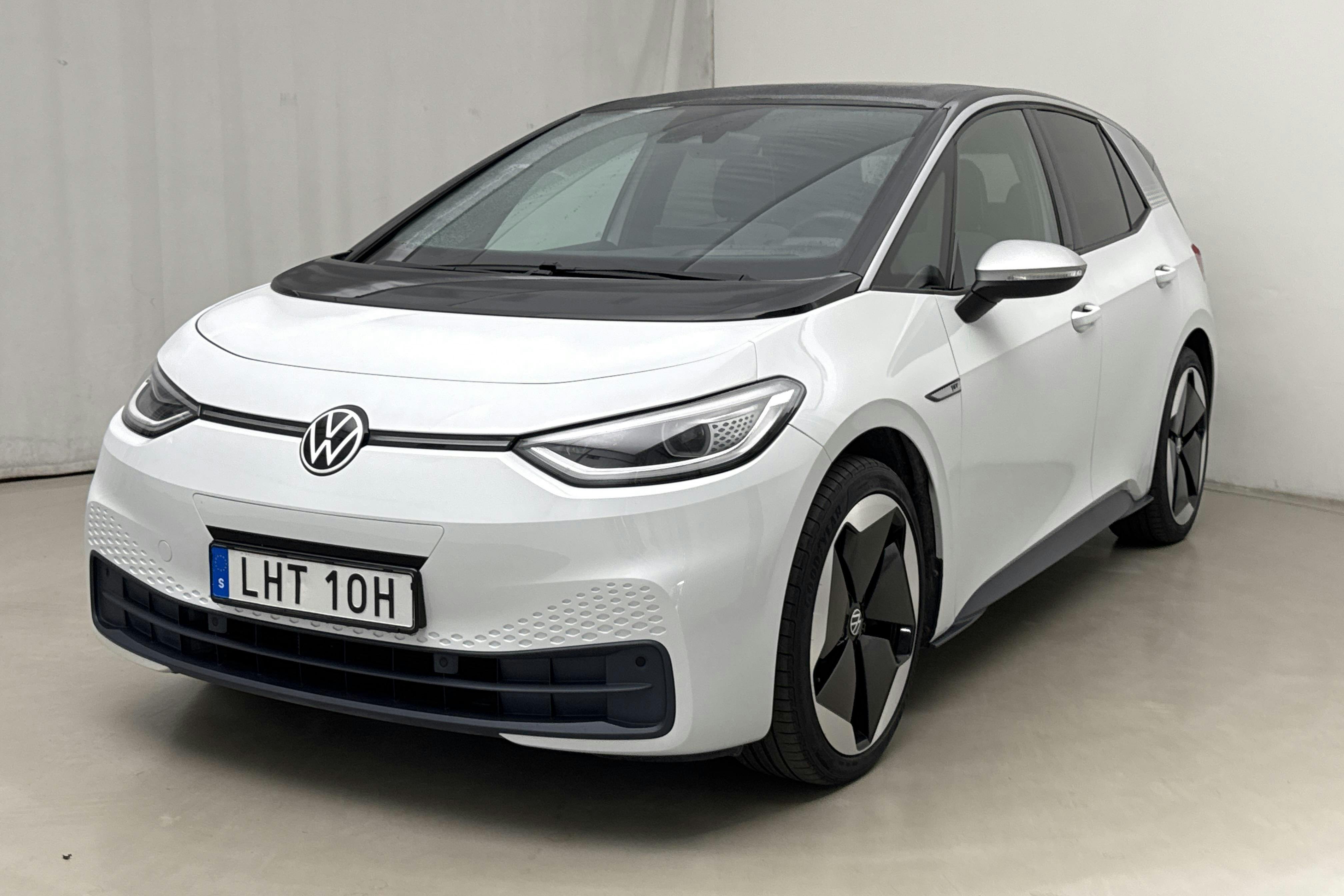 VW ID.3 58kWh (204hk) - 97 580 km - Automatic - white - 2020