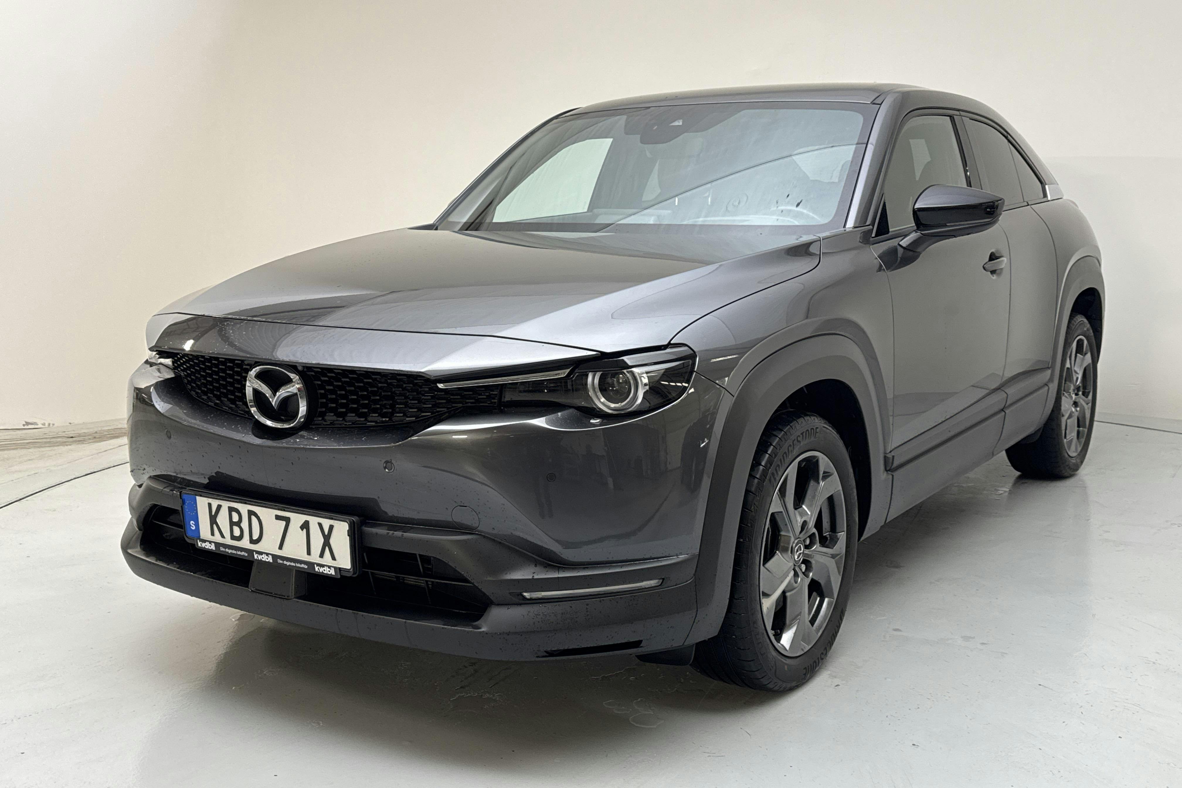 Mazda MX-30 e-Skyactiv (145hk) - 55 490 km - Automaattinen - harmaa - 2021
