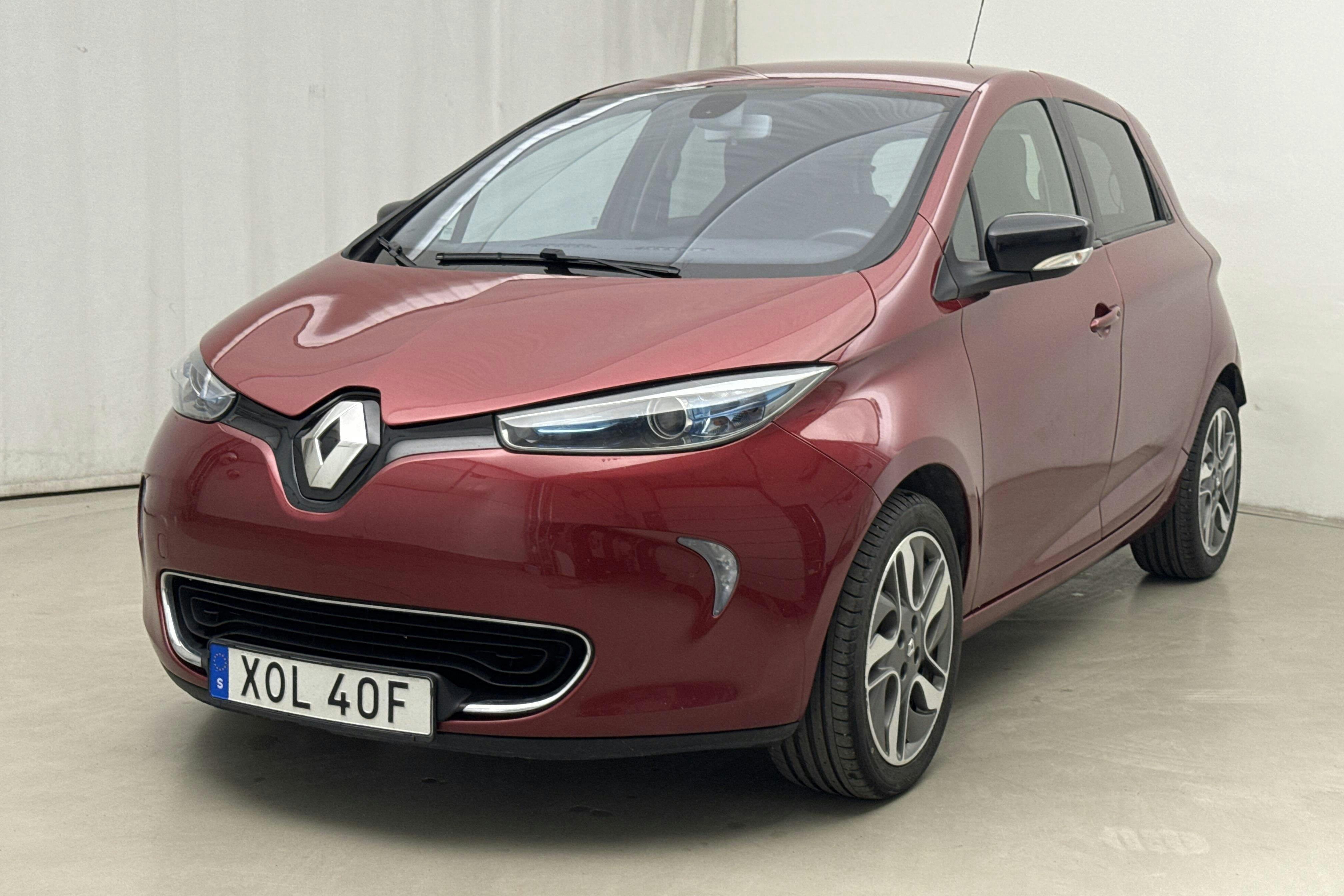 Renault Zoe 41kWh R110 (108hk) - 13 655 mil - Automat - röd - 2019