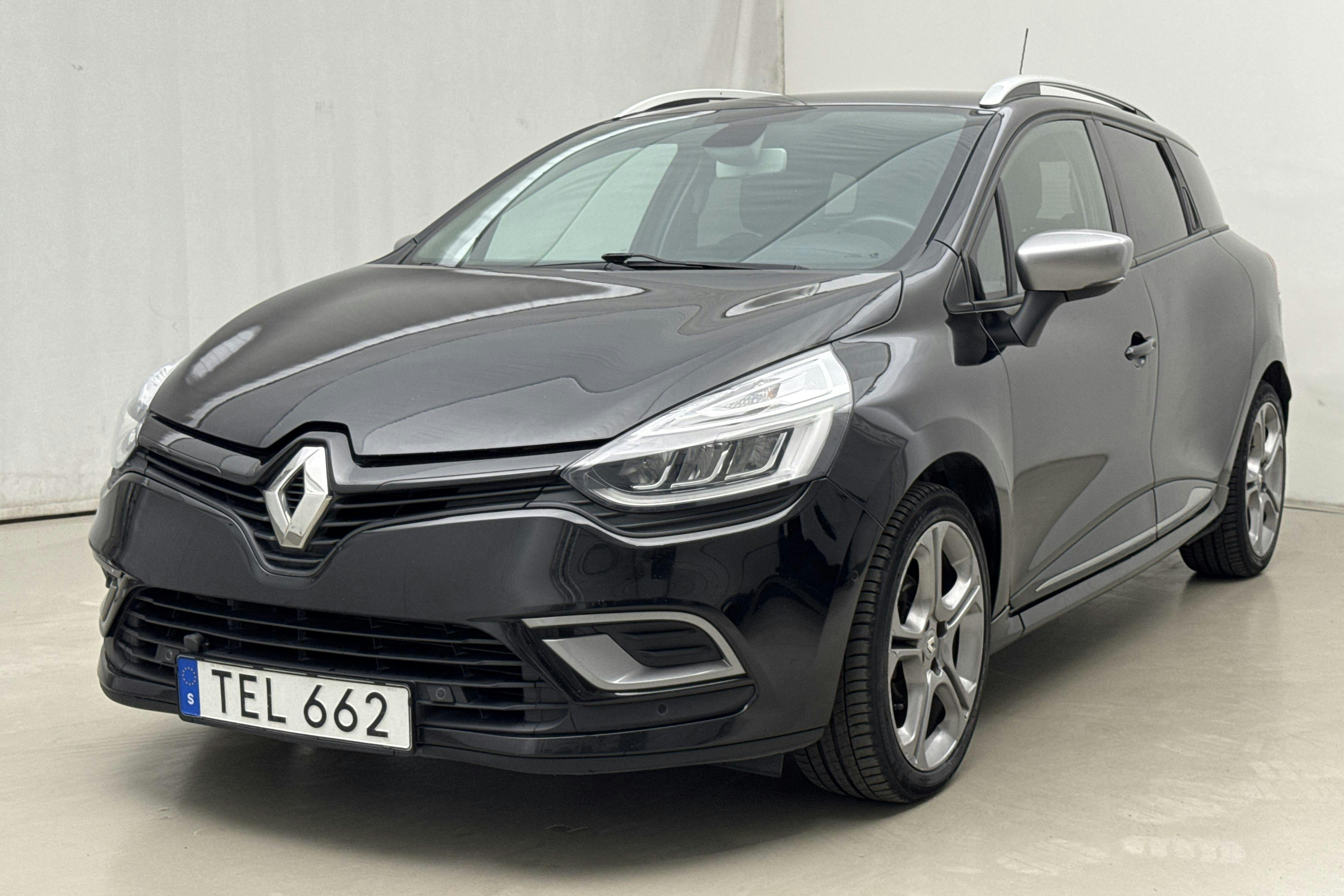 Renault Clio IV 1.2 TCe 120 Tourer (120hk) - 69 260 km - Automatic - black - 2018