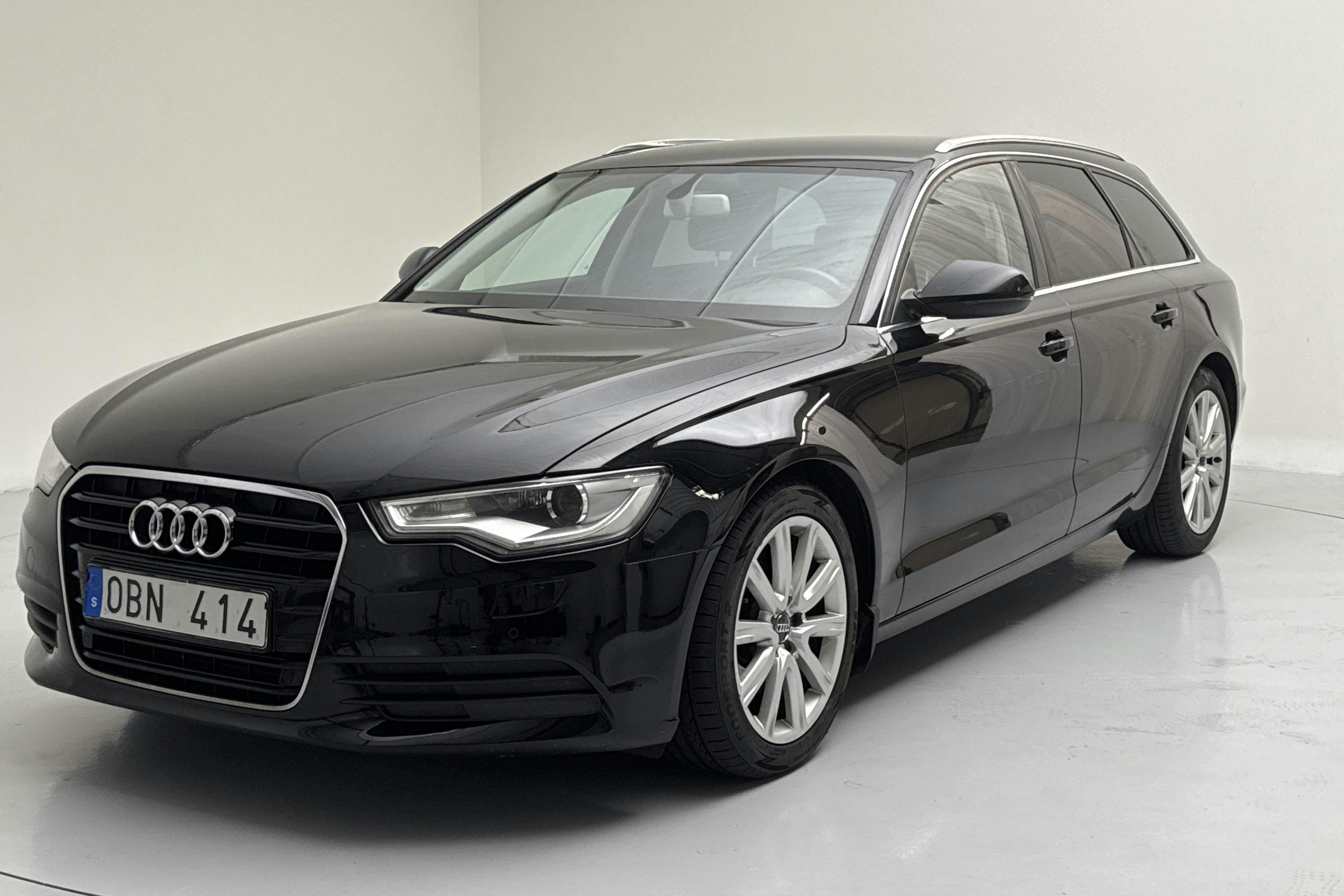 Audi A6 2.0 TDI Avant (177hk) - 21 310 mil - Automat - svart - 2014