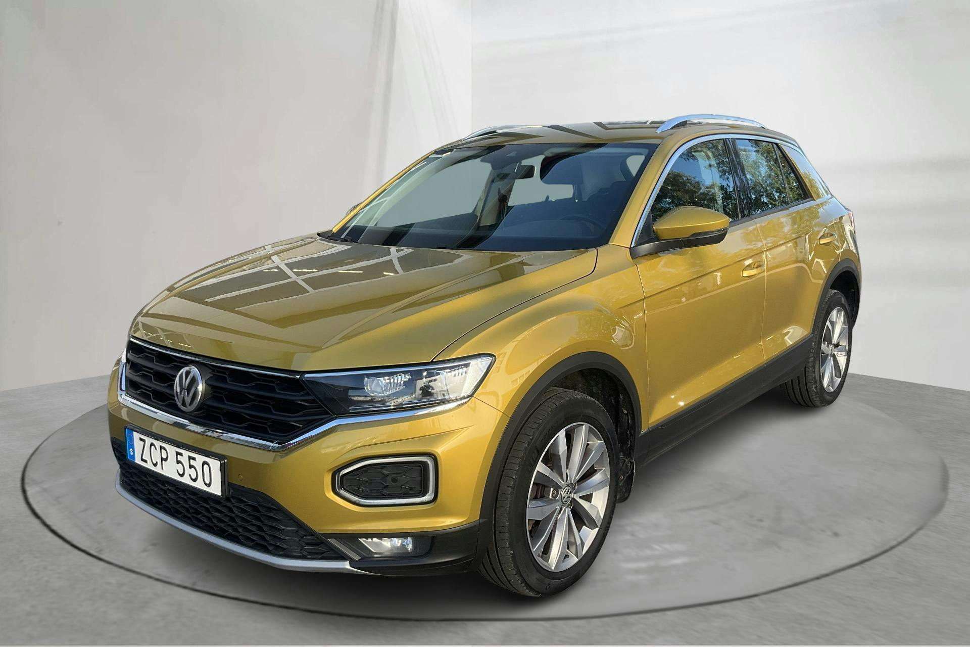 VW T-Roc 1.0 TSI (115hk) - 138 010 km - Manual - yellow - 2018