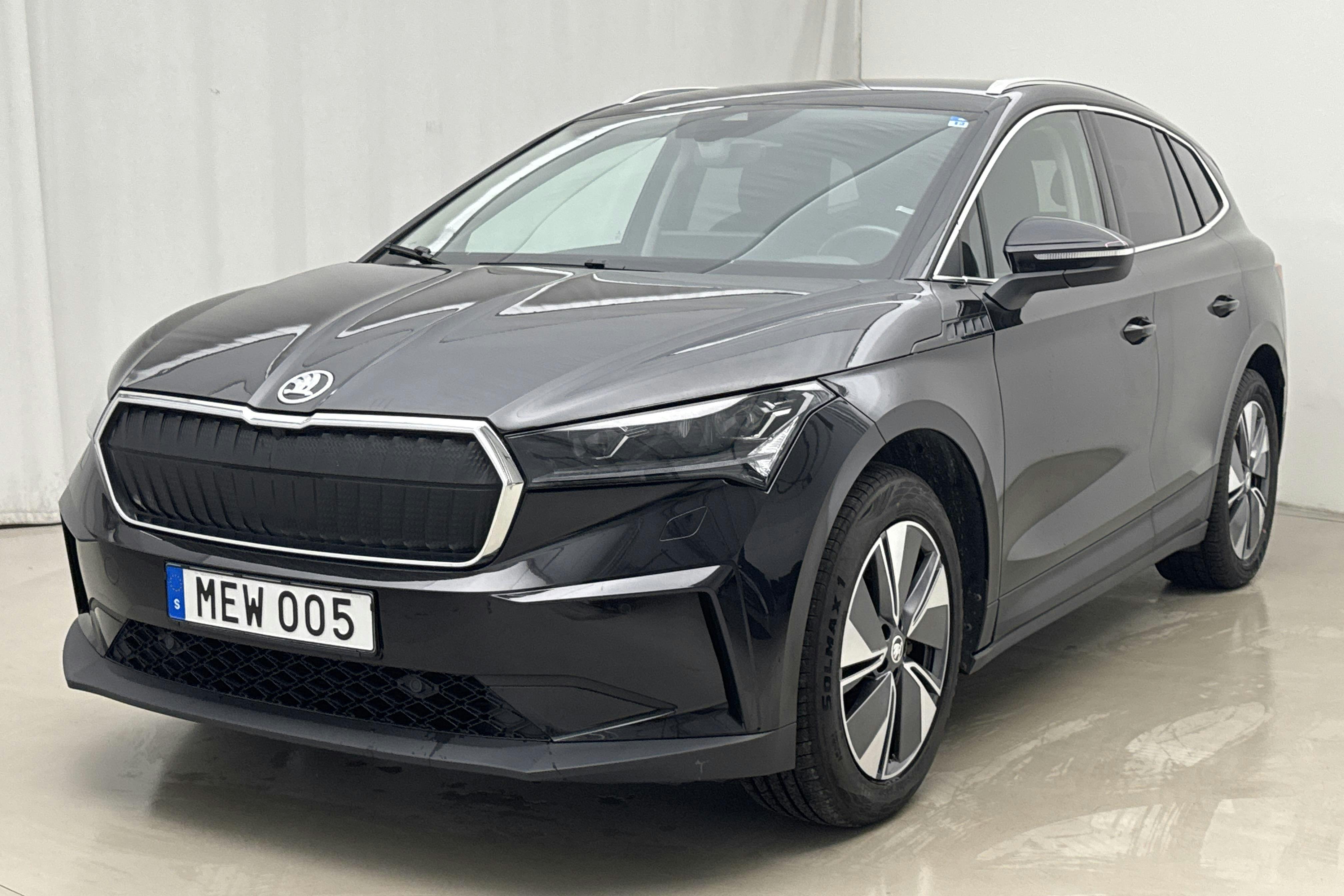 Skoda Enyaq 80 iV (204hk) - 12 833 mil - Automat - svart - 2023